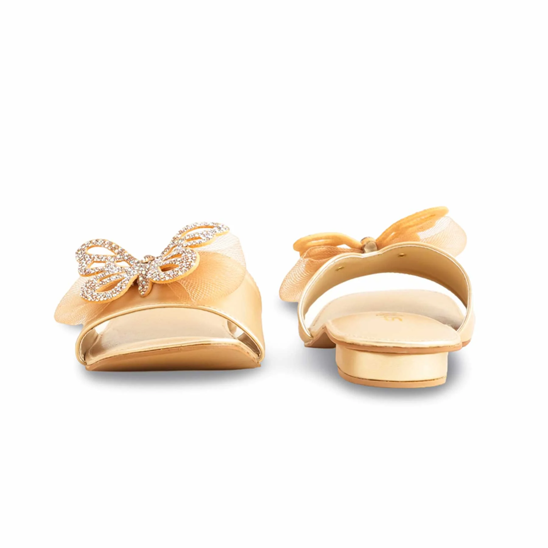 Golden Fancy Slipper FN7953 - Image 4