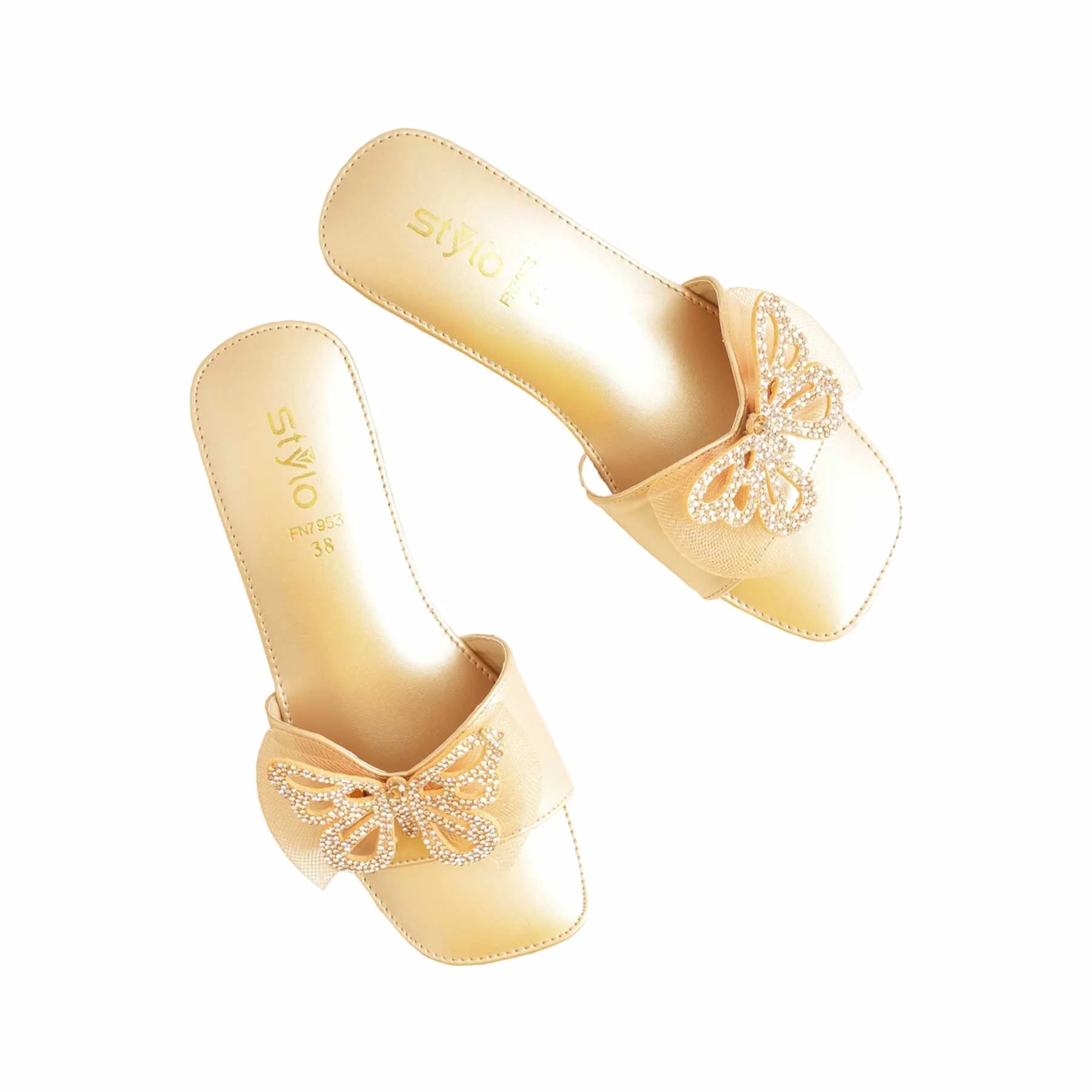 Golden Fancy Slipper FN7953 - Image 5