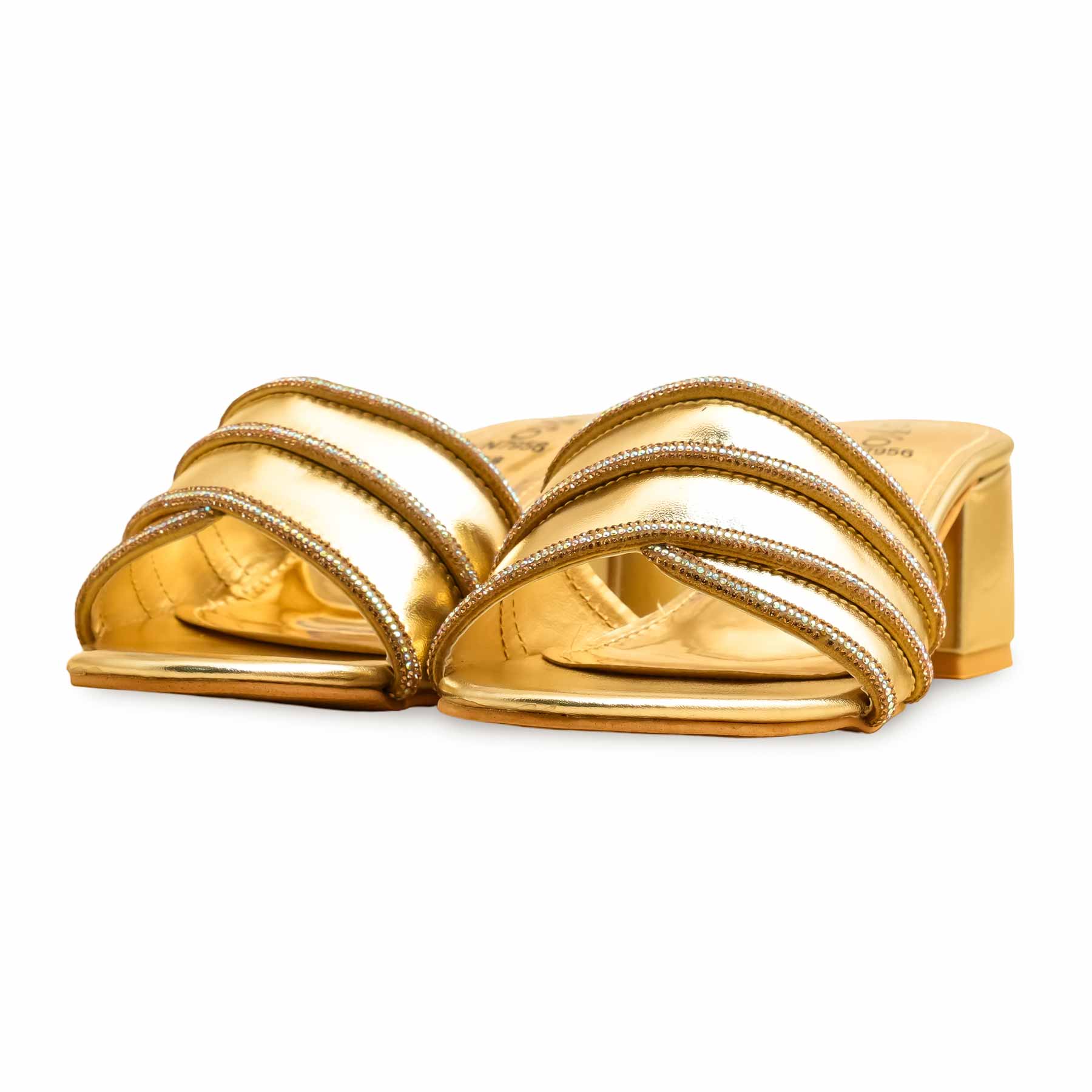 Golden Fancy Slipper FN7956 - Image 3