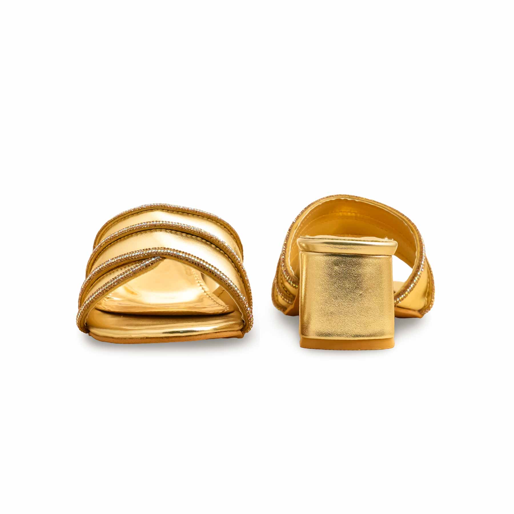 Golden Fancy Slipper FN7956 - Image 4