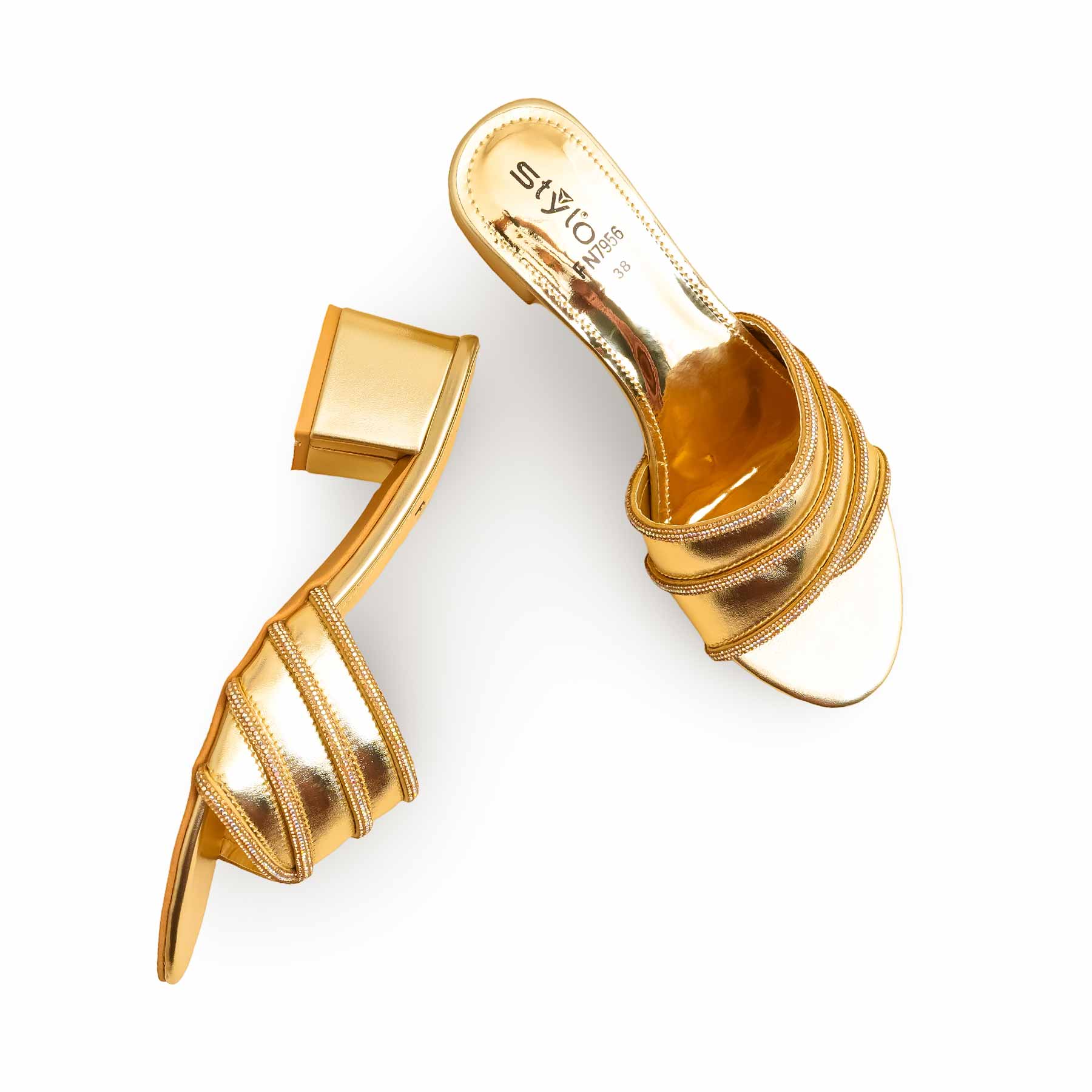 Golden Fancy Slipper FN7956 - Image 5