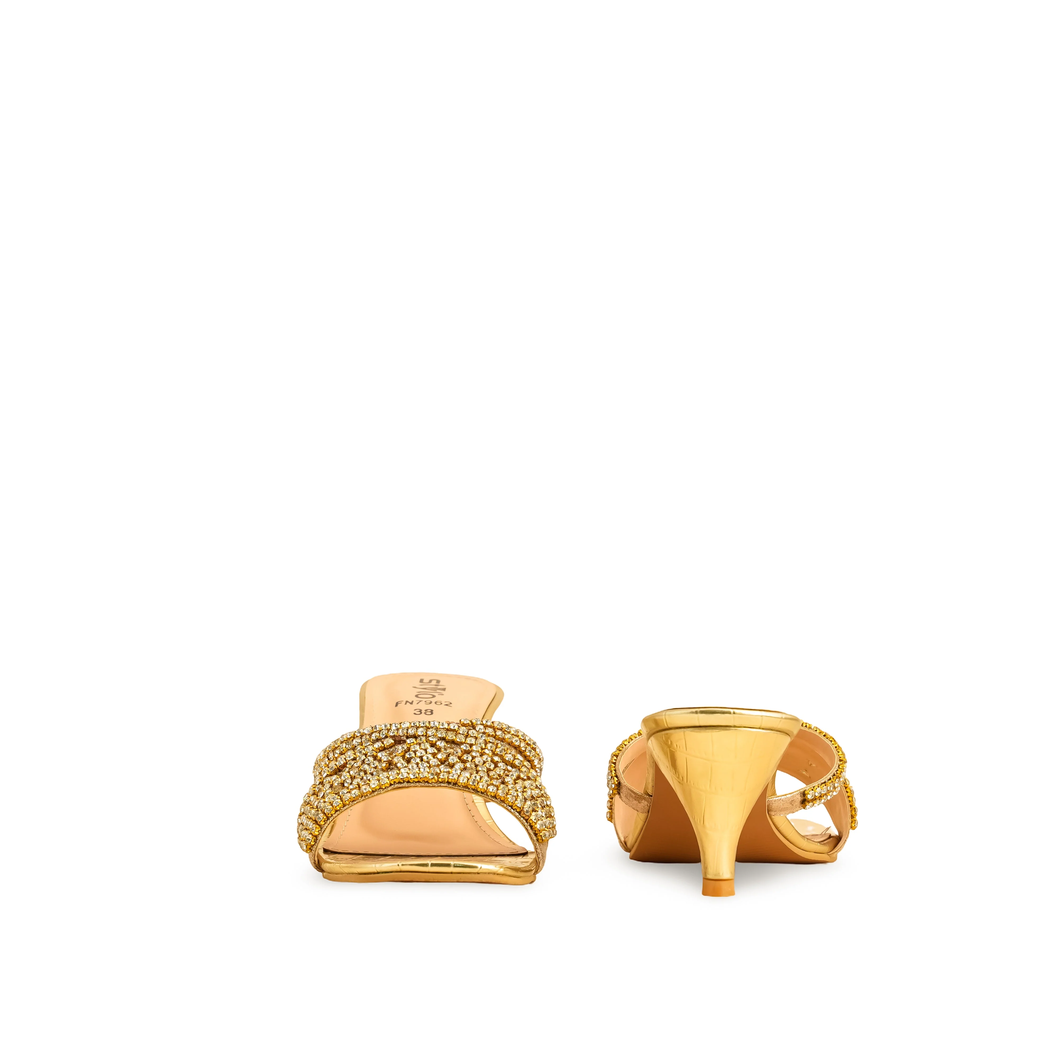 Golden Fancy Slipper FN7962 - Image 4