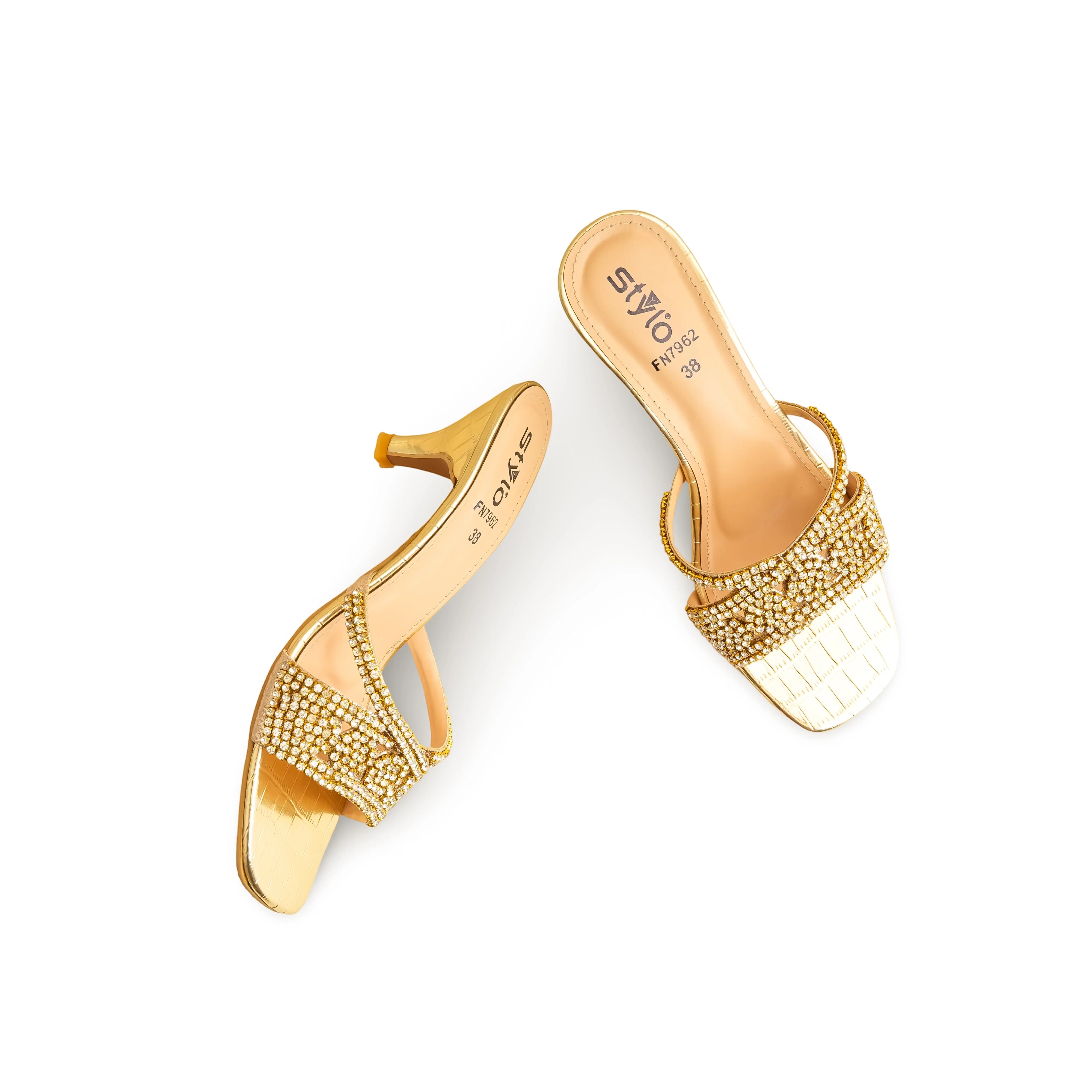 Golden Fancy Slipper FN7962 - Image 5