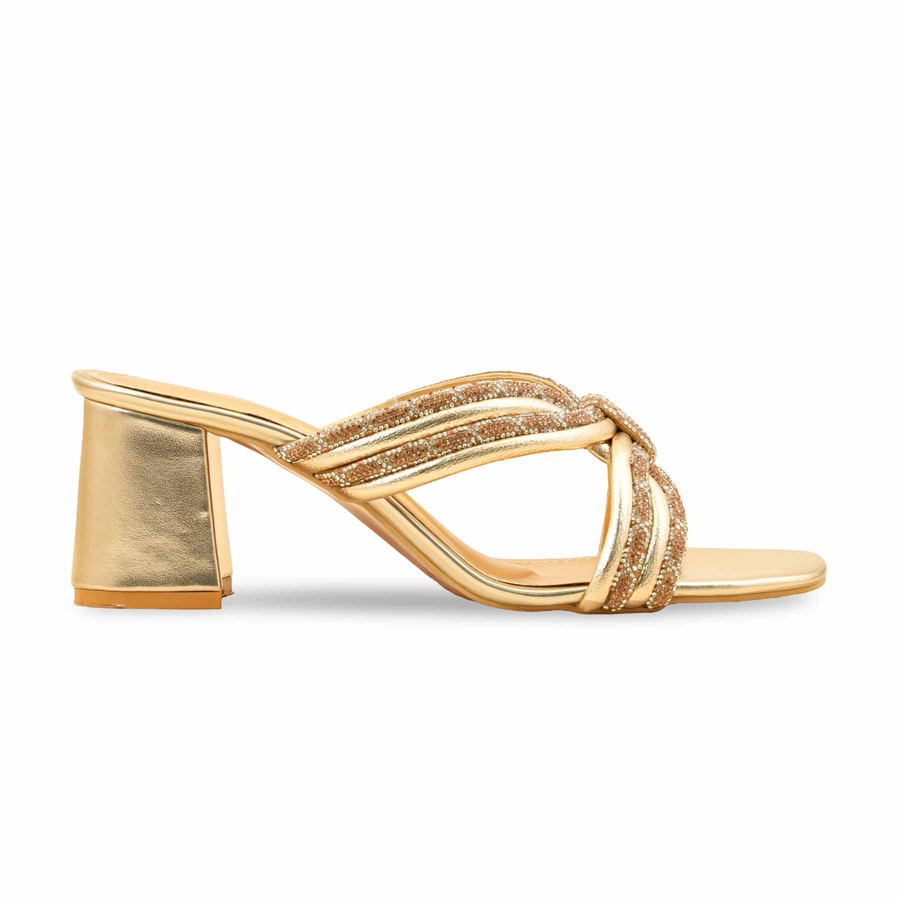 Golden Fancy Slipper FN7963 - Image 2