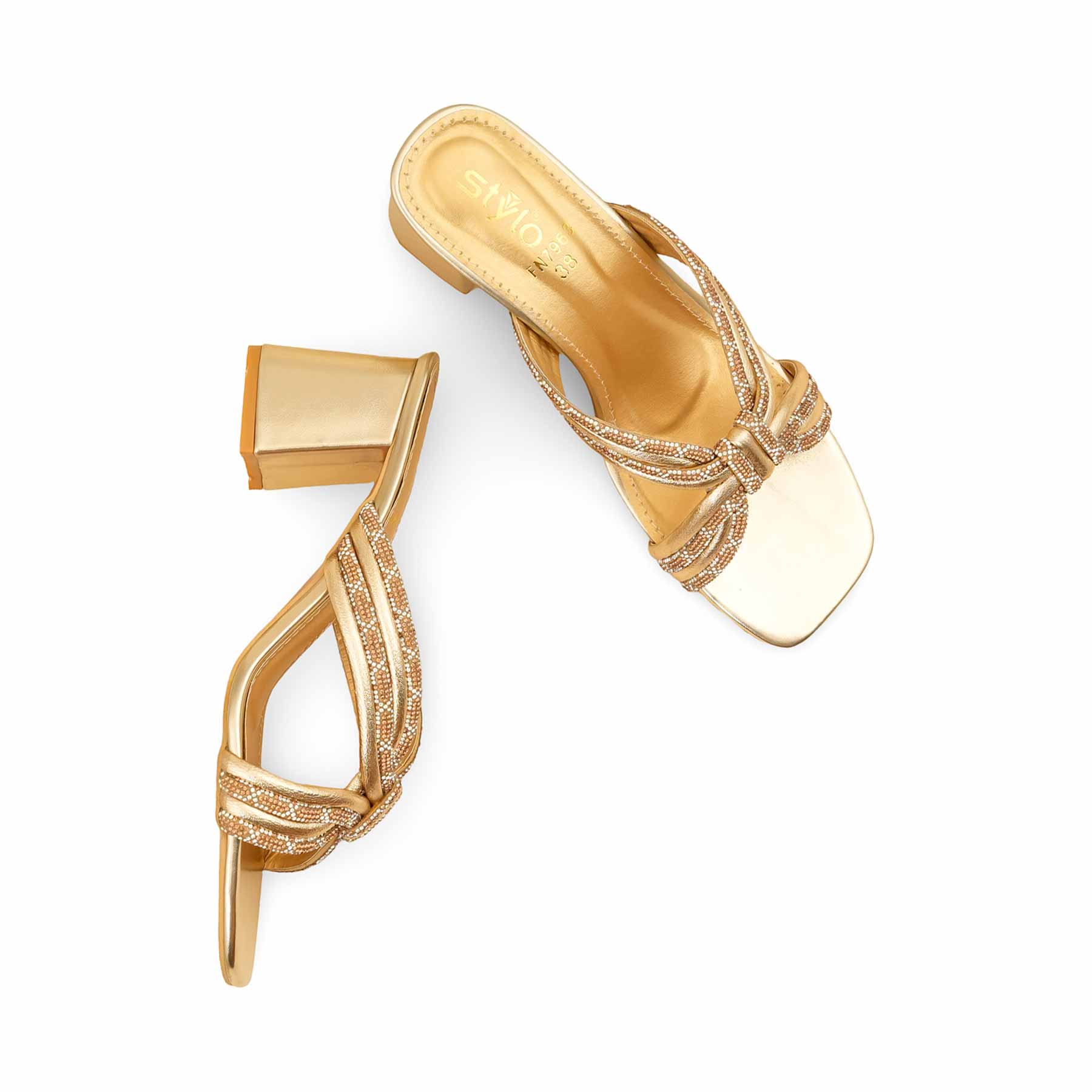 Golden Fancy Slipper FN7963 - Image 5