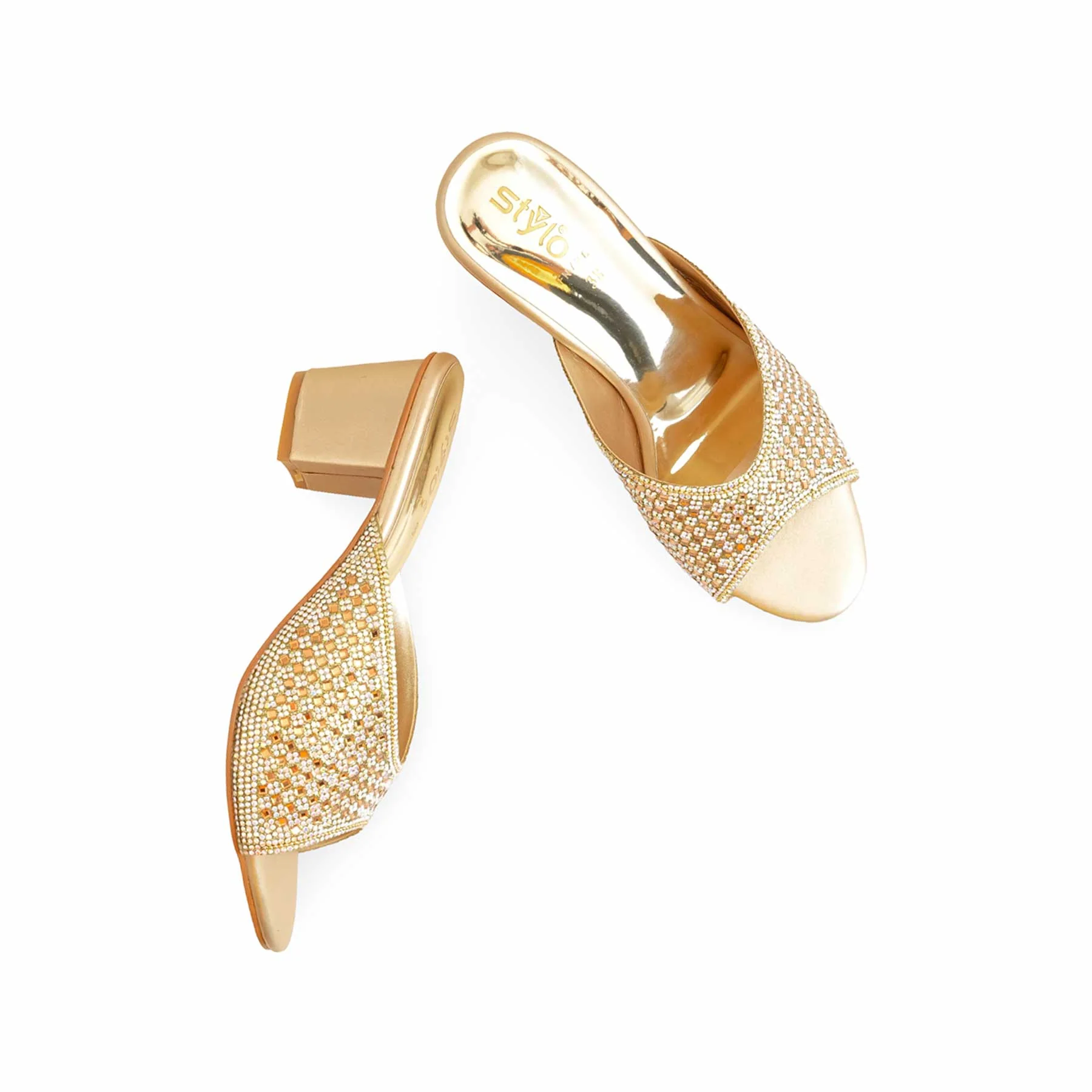 Golden Fancy Slipper FN7965 - Image 5