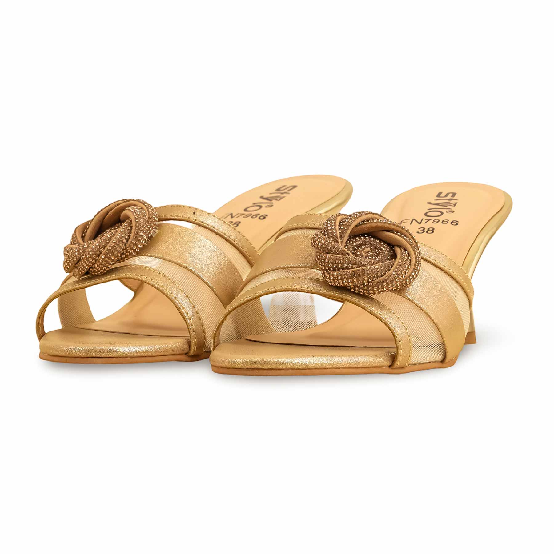 Golden Fancy Slipper FN7966 - Image 3