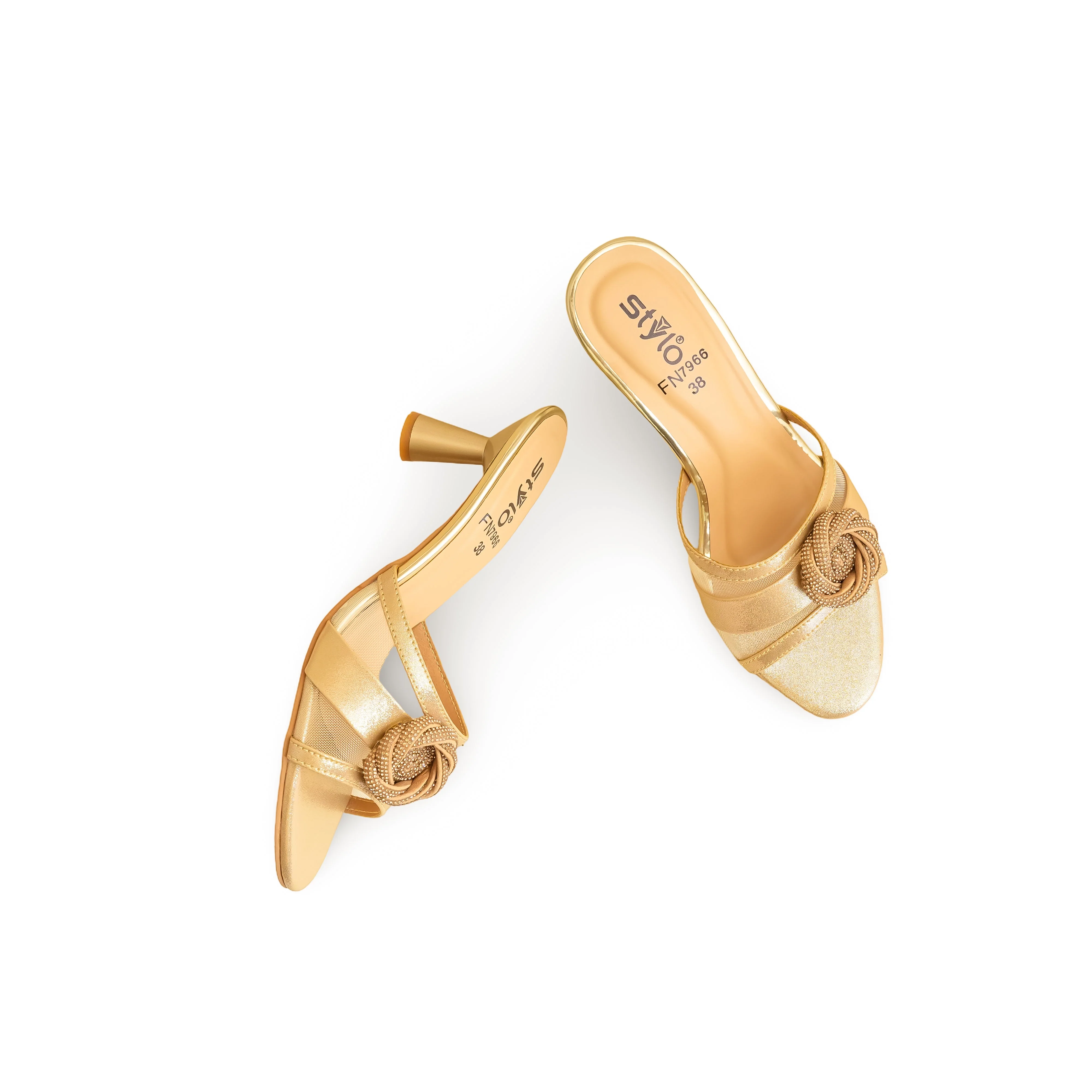 Golden Fancy Slipper FN7966 - Image 5