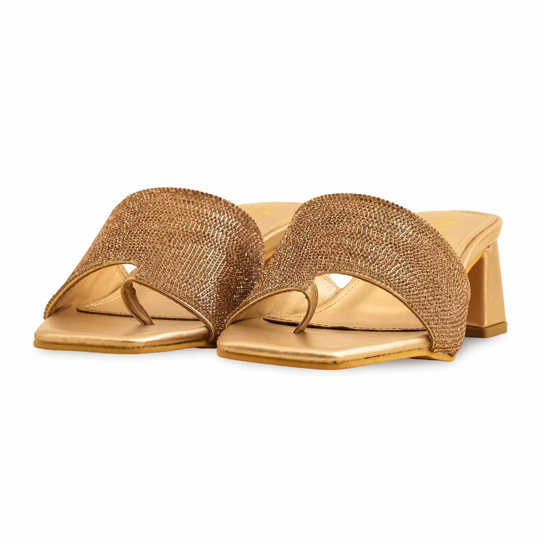 Golden Fancy Slipper FN7967 - Image 3