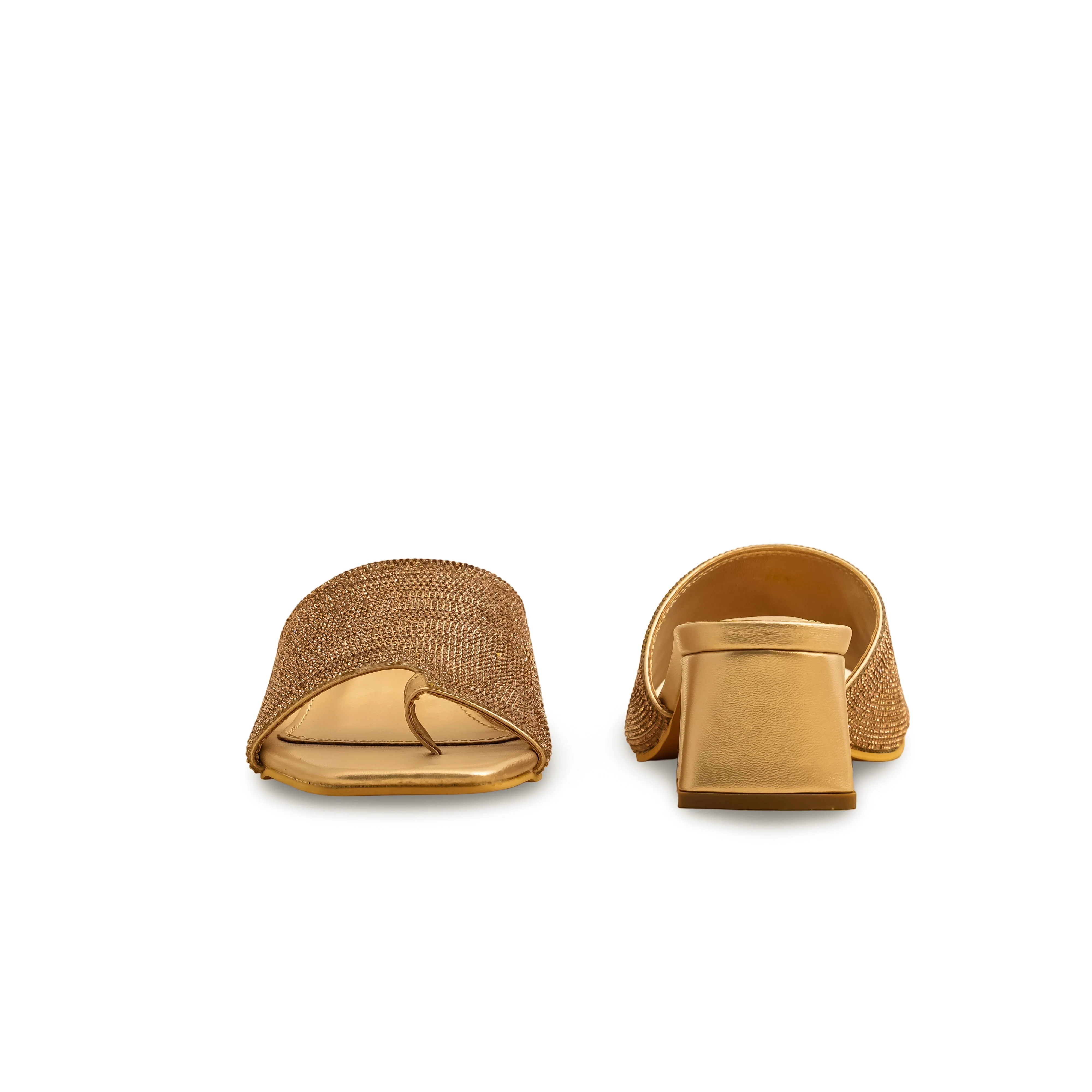Golden Fancy Slipper FN7967 - Image 4