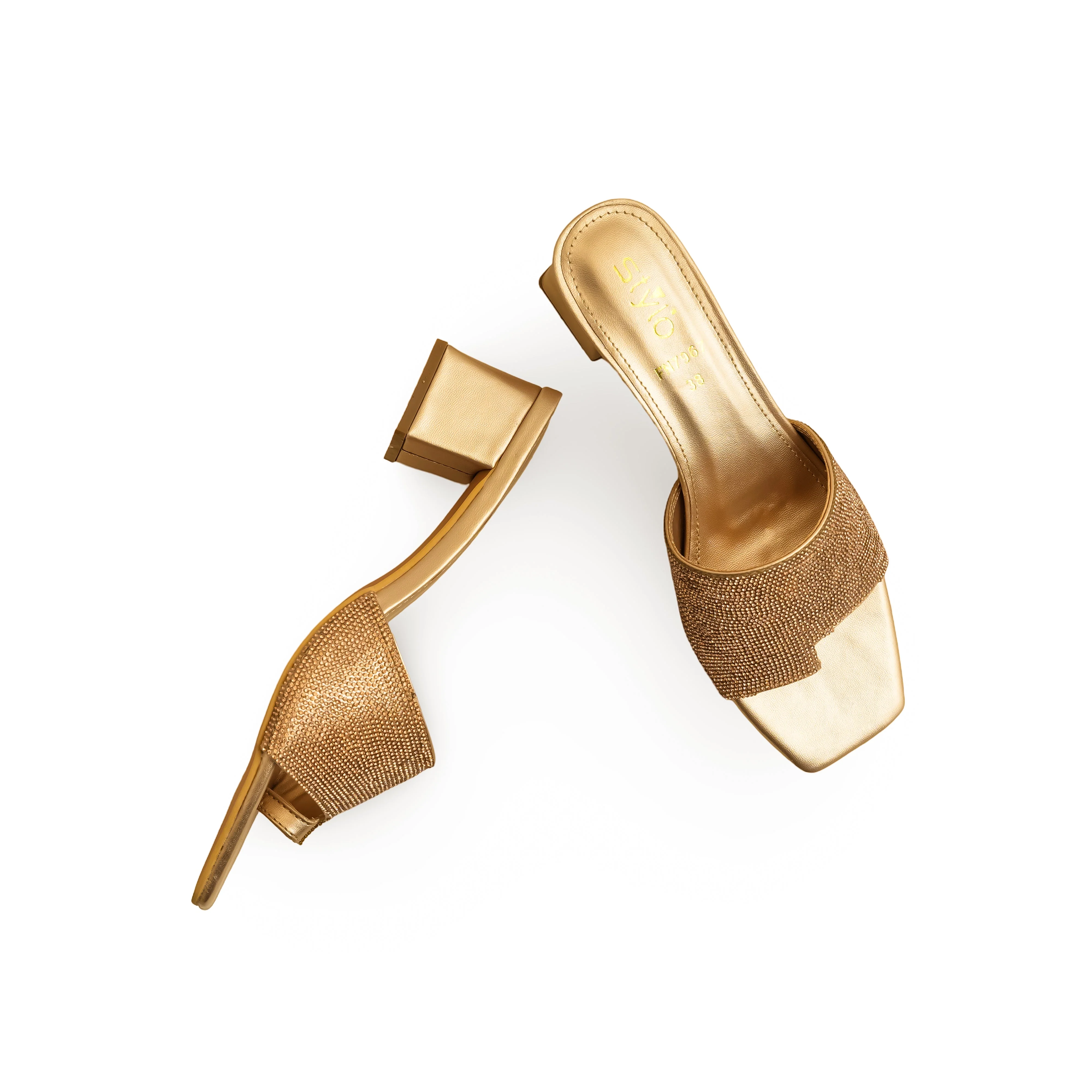 Golden Fancy Slipper FN7967 - Image 5
