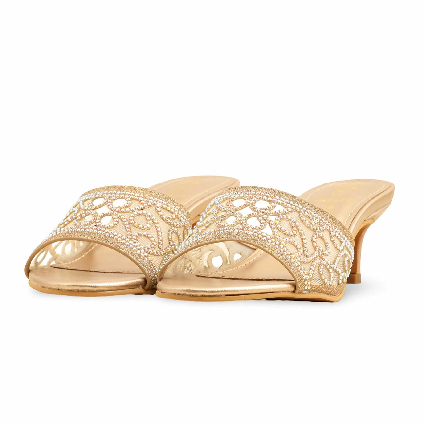 Golden Fancy Slipper FN7970 - Image 3
