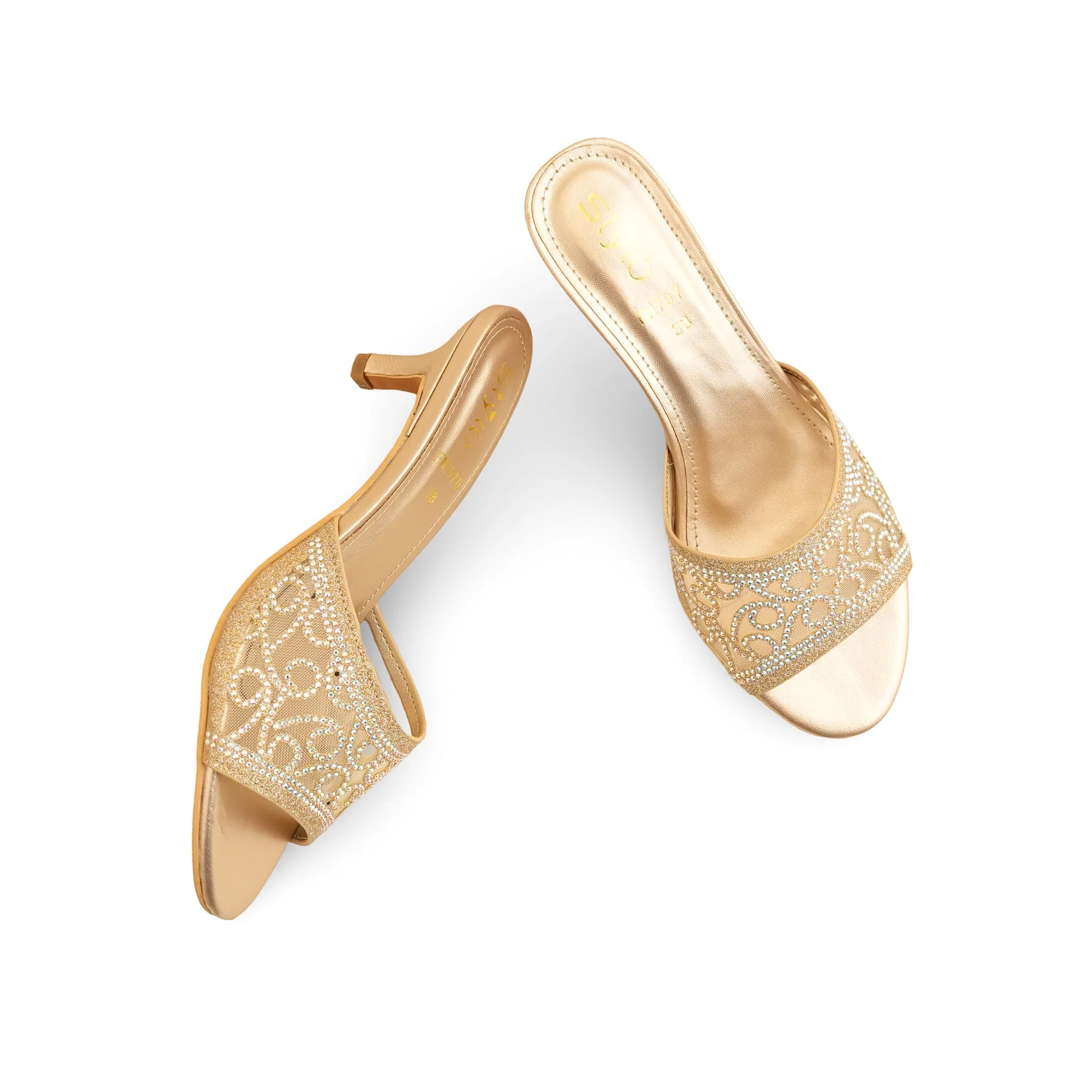 Golden Fancy Slipper FN7970 - Image 5