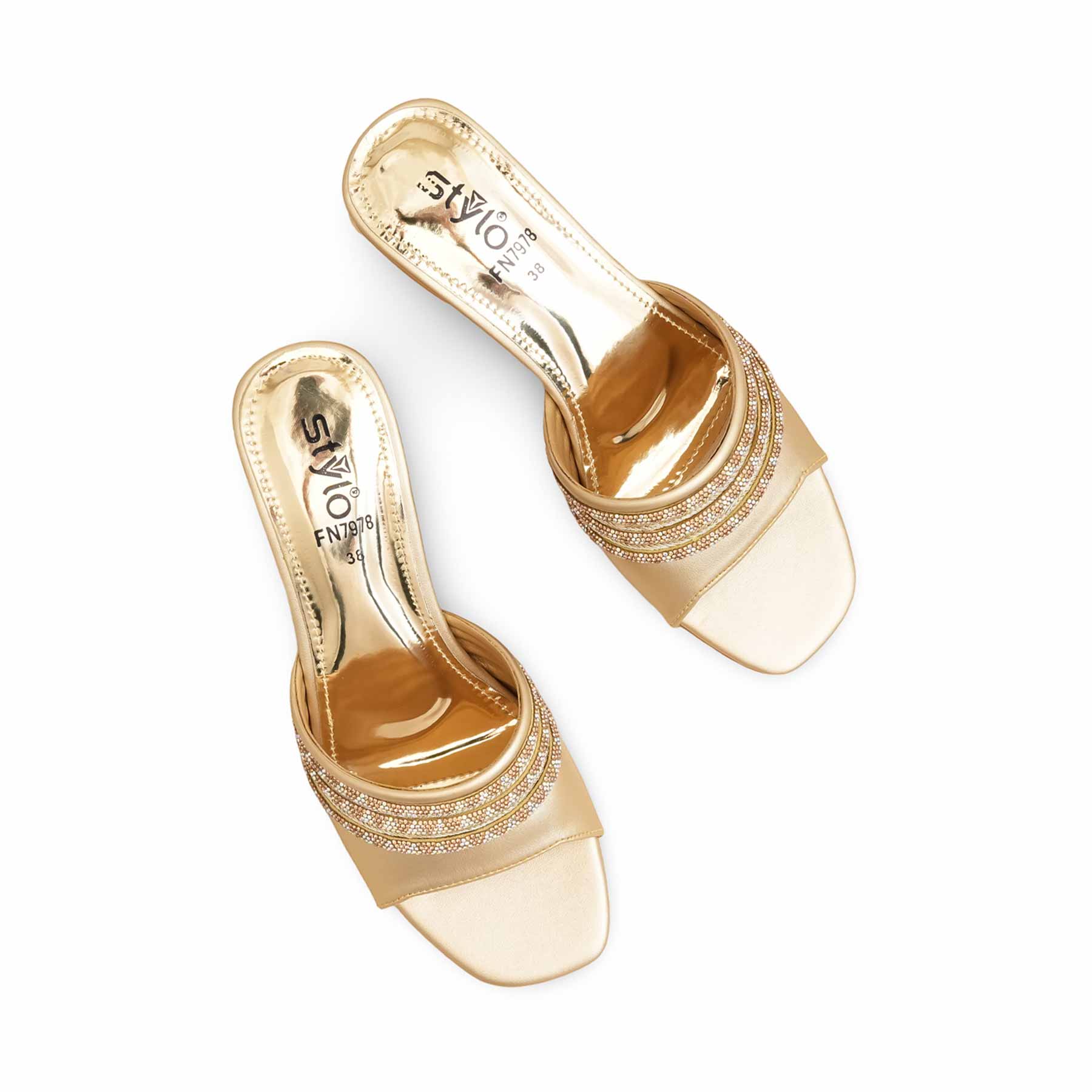 Golden Fancy Slipper FN7978 - Image 5