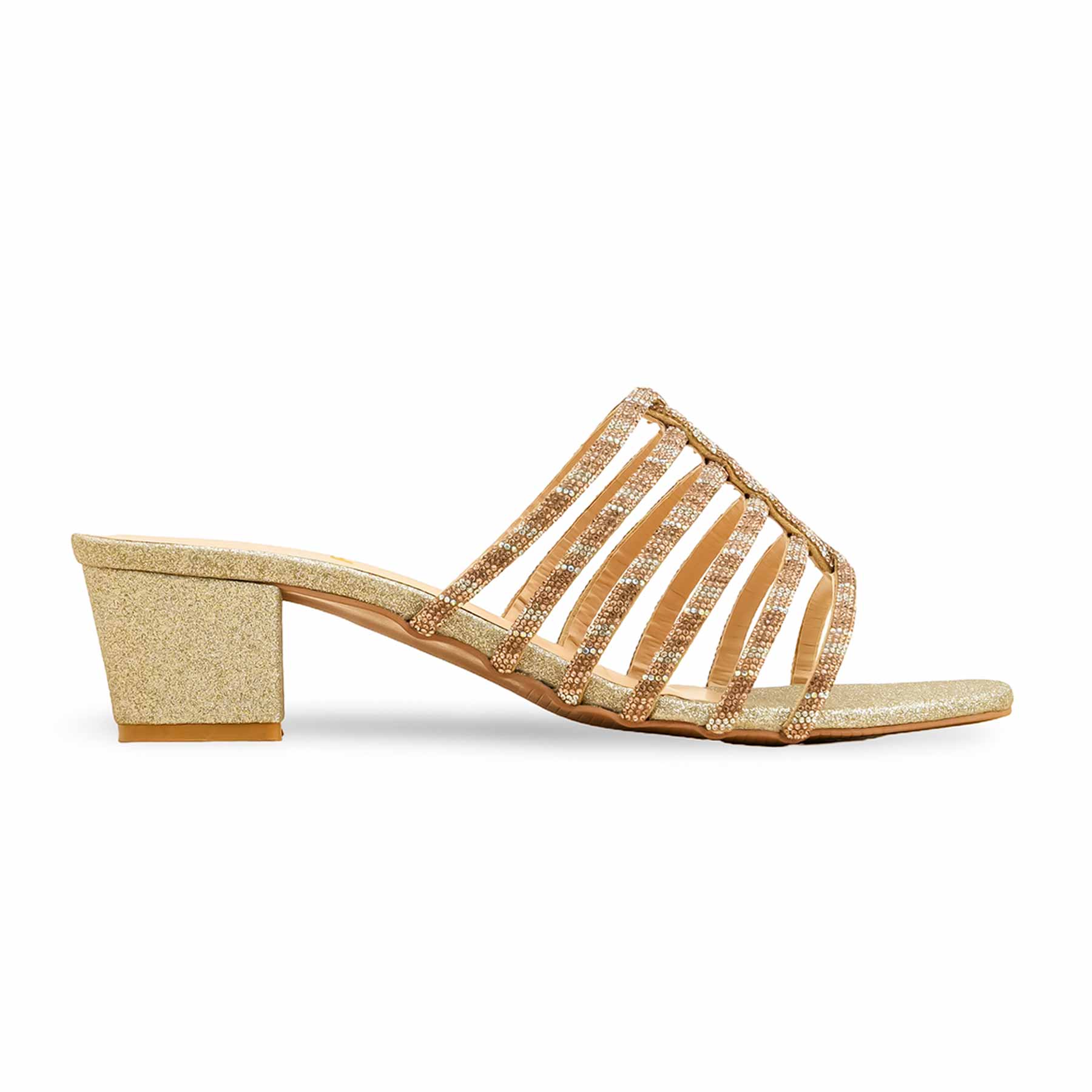 Golden Fancy Slipper FN7979 - Image 2