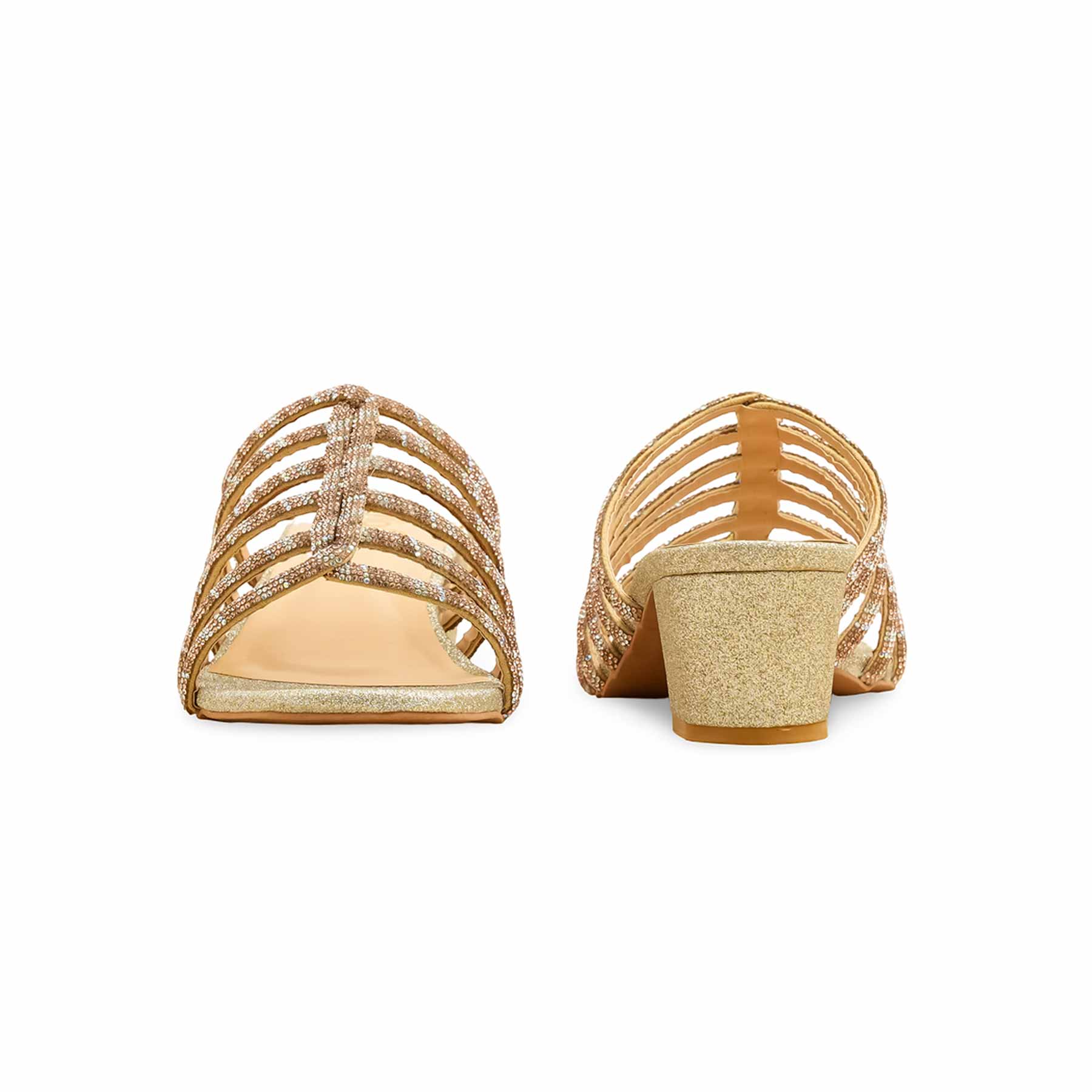 Golden Fancy Slipper FN7979 - Image 4