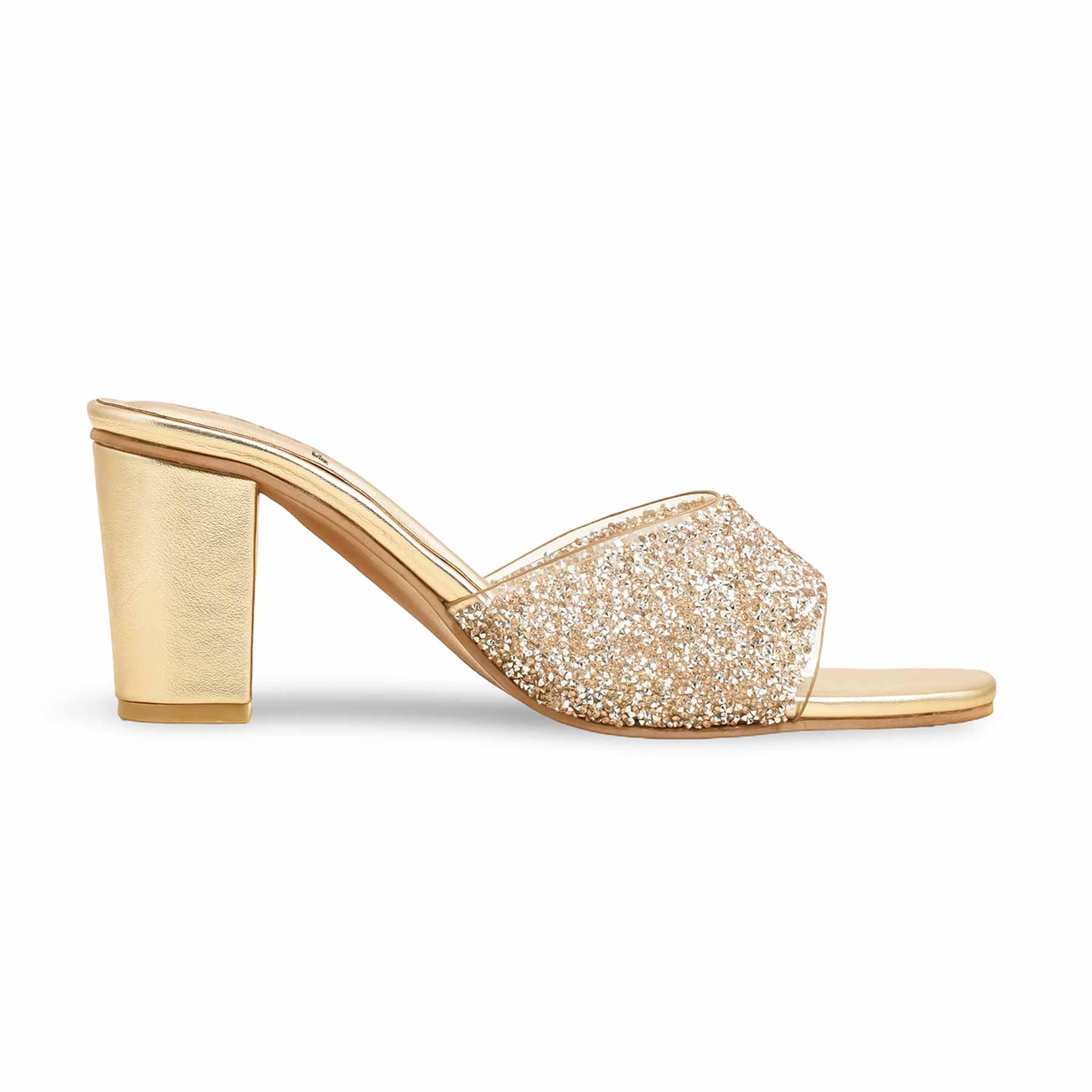 Golden Fancy Slipper FN7996 - Image 2
