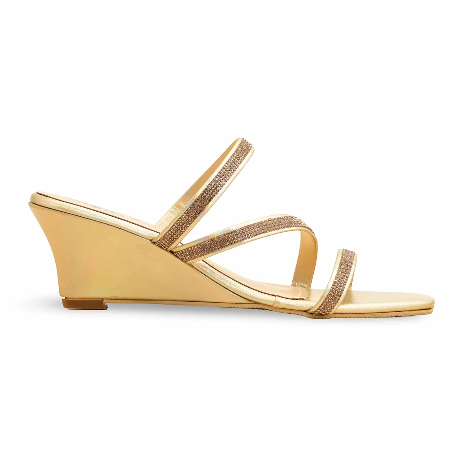 Golden Fancy Slipper FN7999 - Image 2