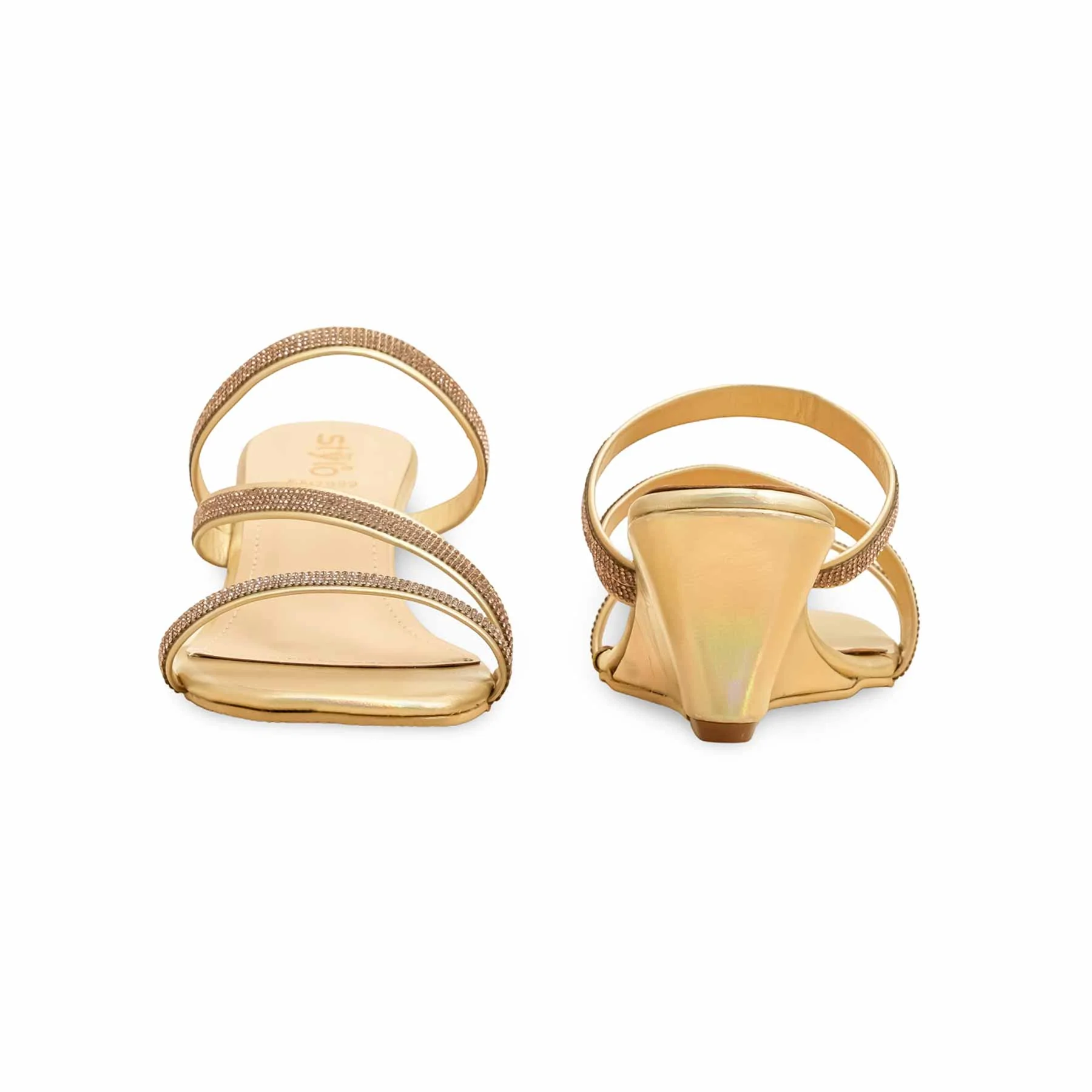 Golden Fancy Slipper FN7999 - Image 4