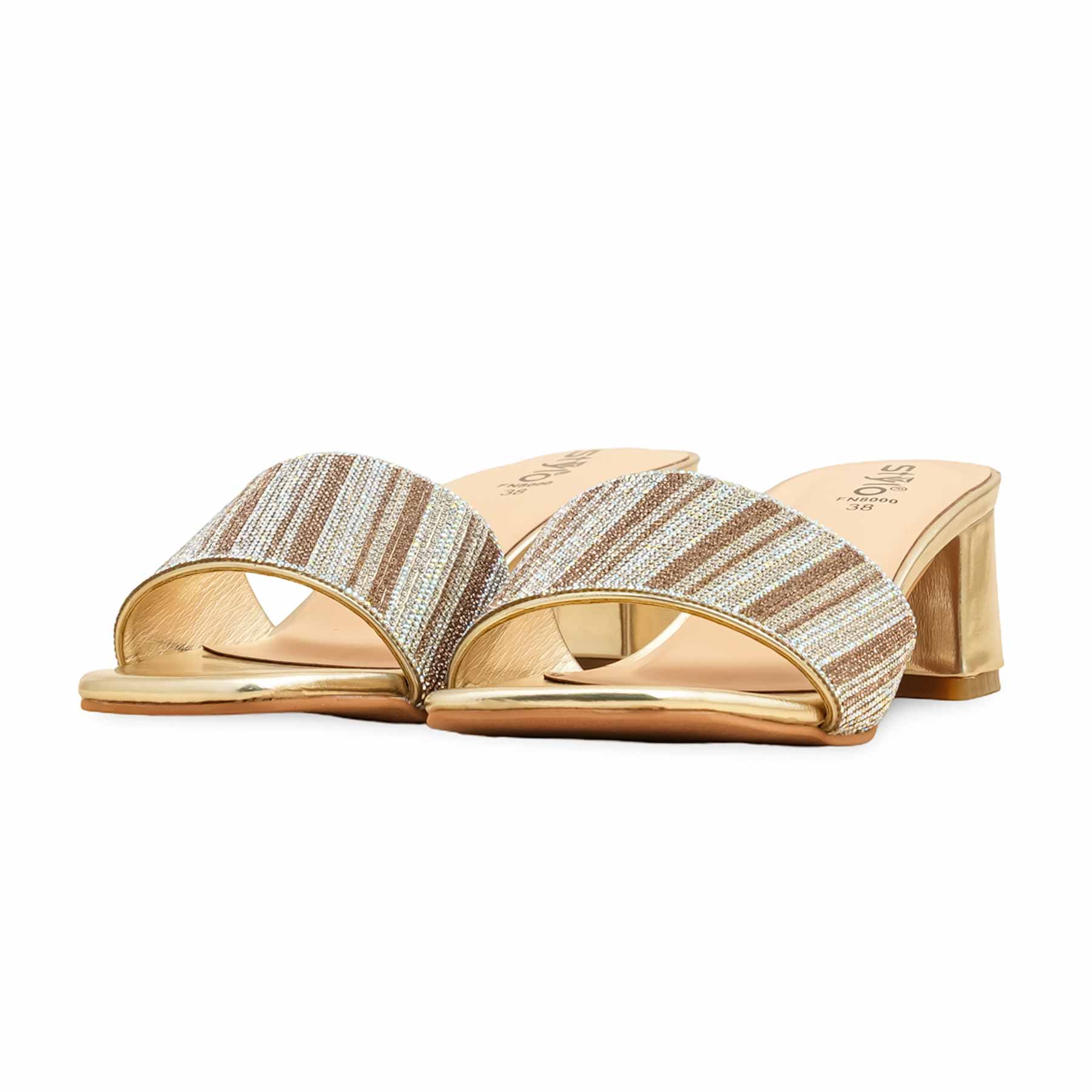 Golden Fancy Slipper FN8000 - Image 3