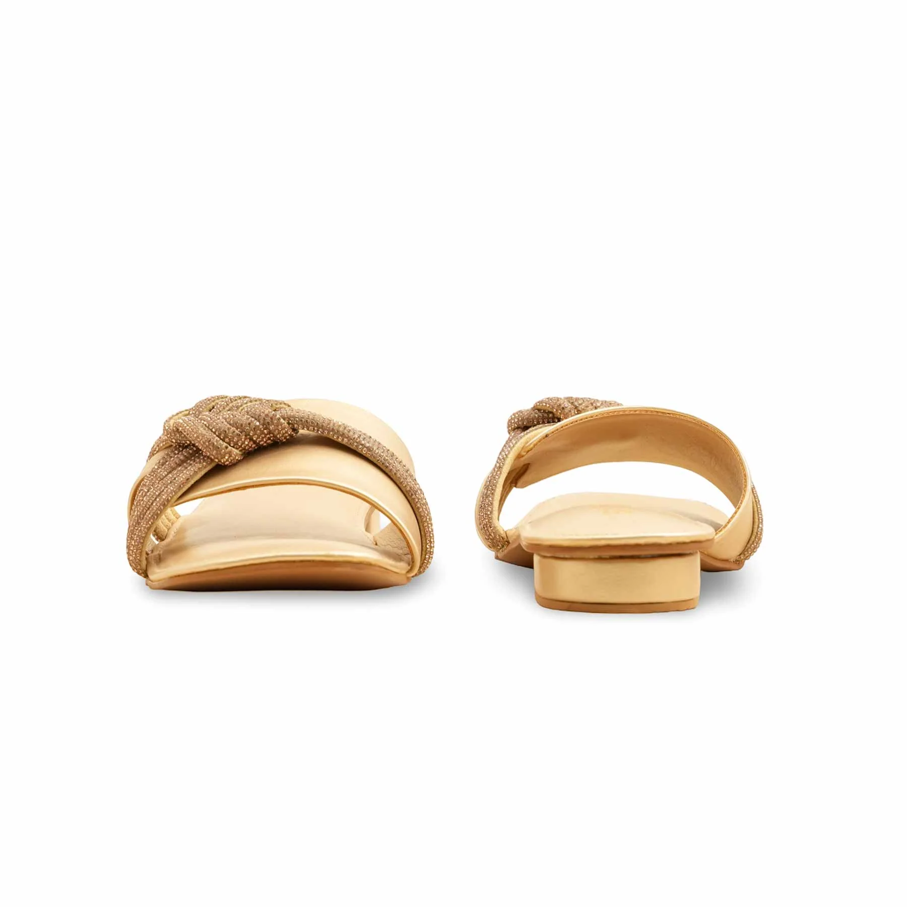 Golden Fancy Slipper FN8011 - Image 4