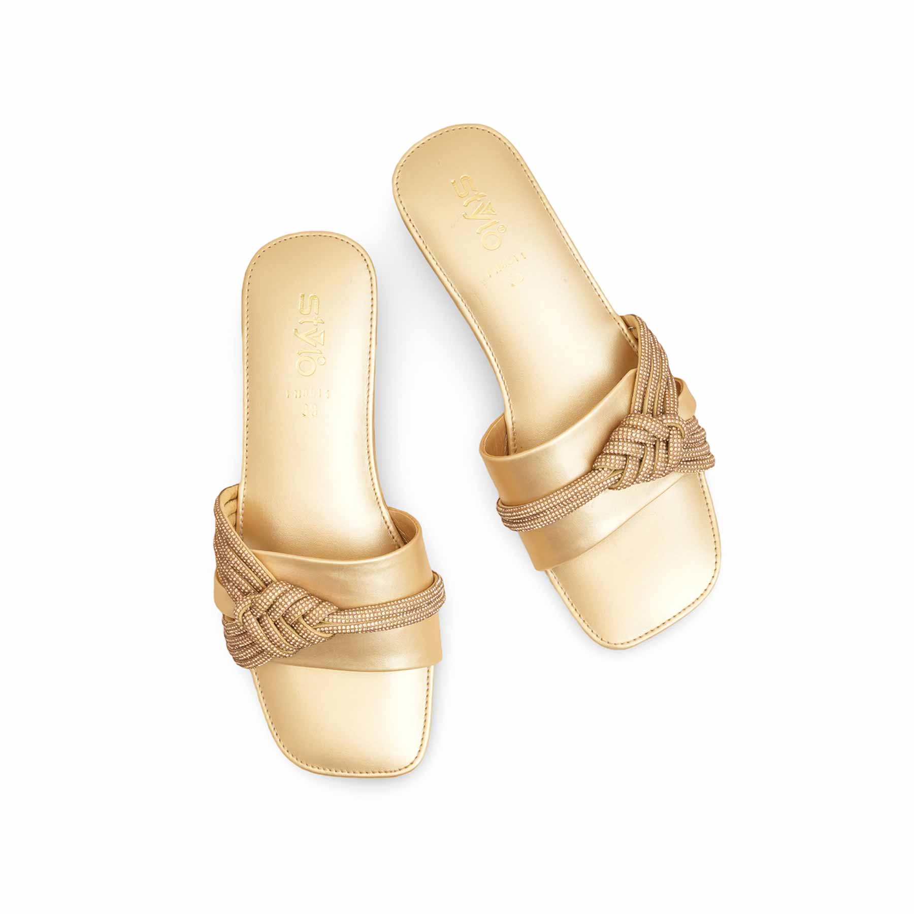 Golden Fancy Slipper FN8011 - Image 5