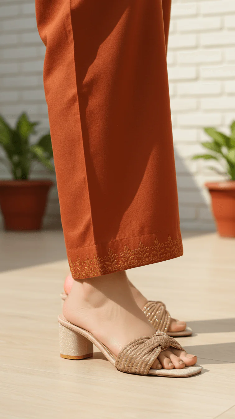 Golden Fancy Slipper FN8014