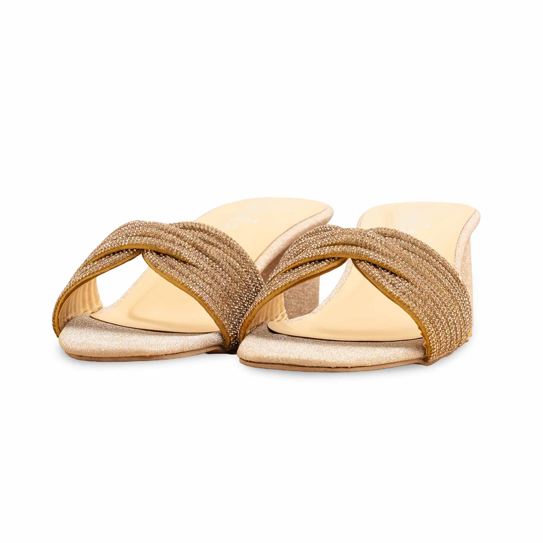 Golden Fancy Slipper FN8014 - Image 3