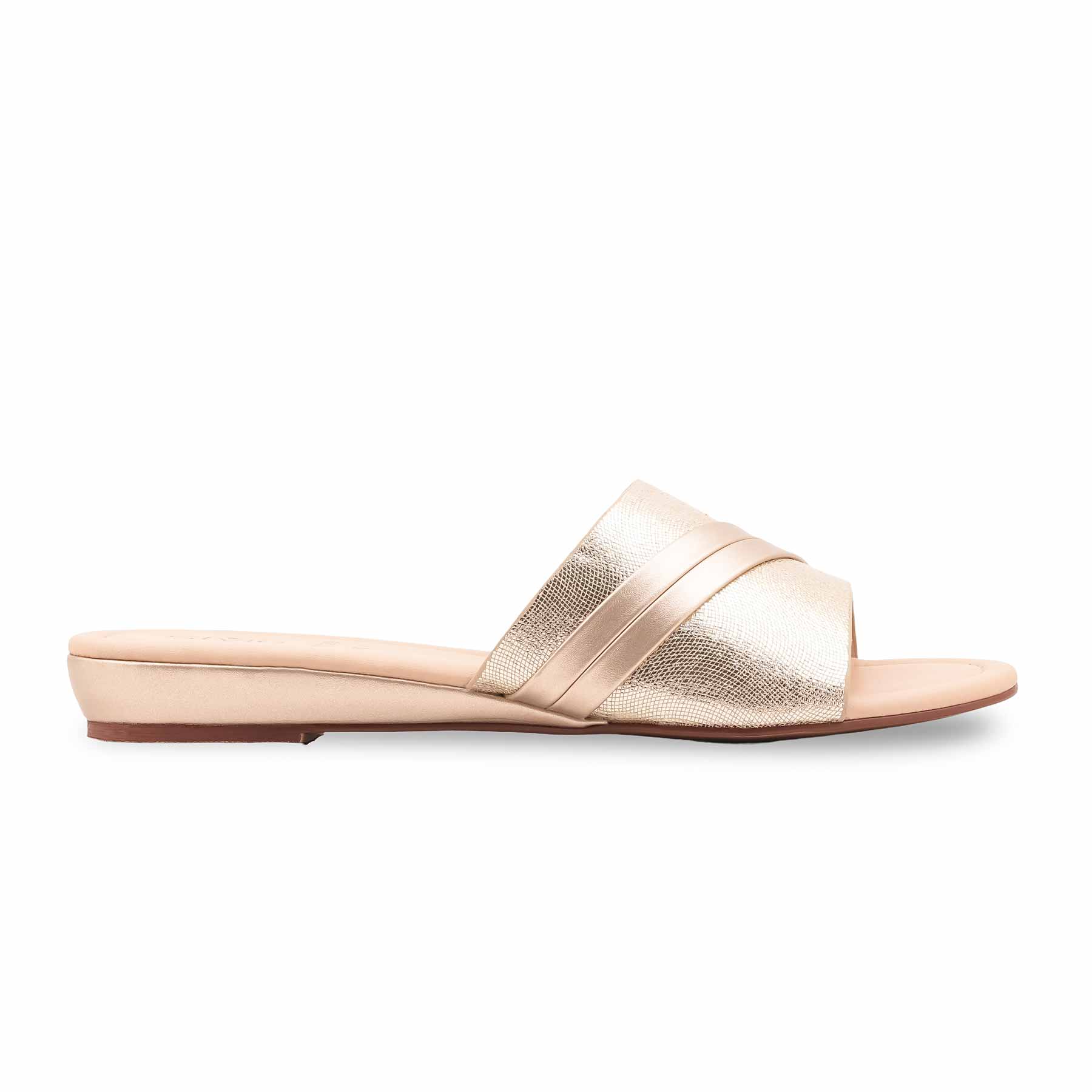 Golden Fancy Slipper For Women LFR729 - Image 2