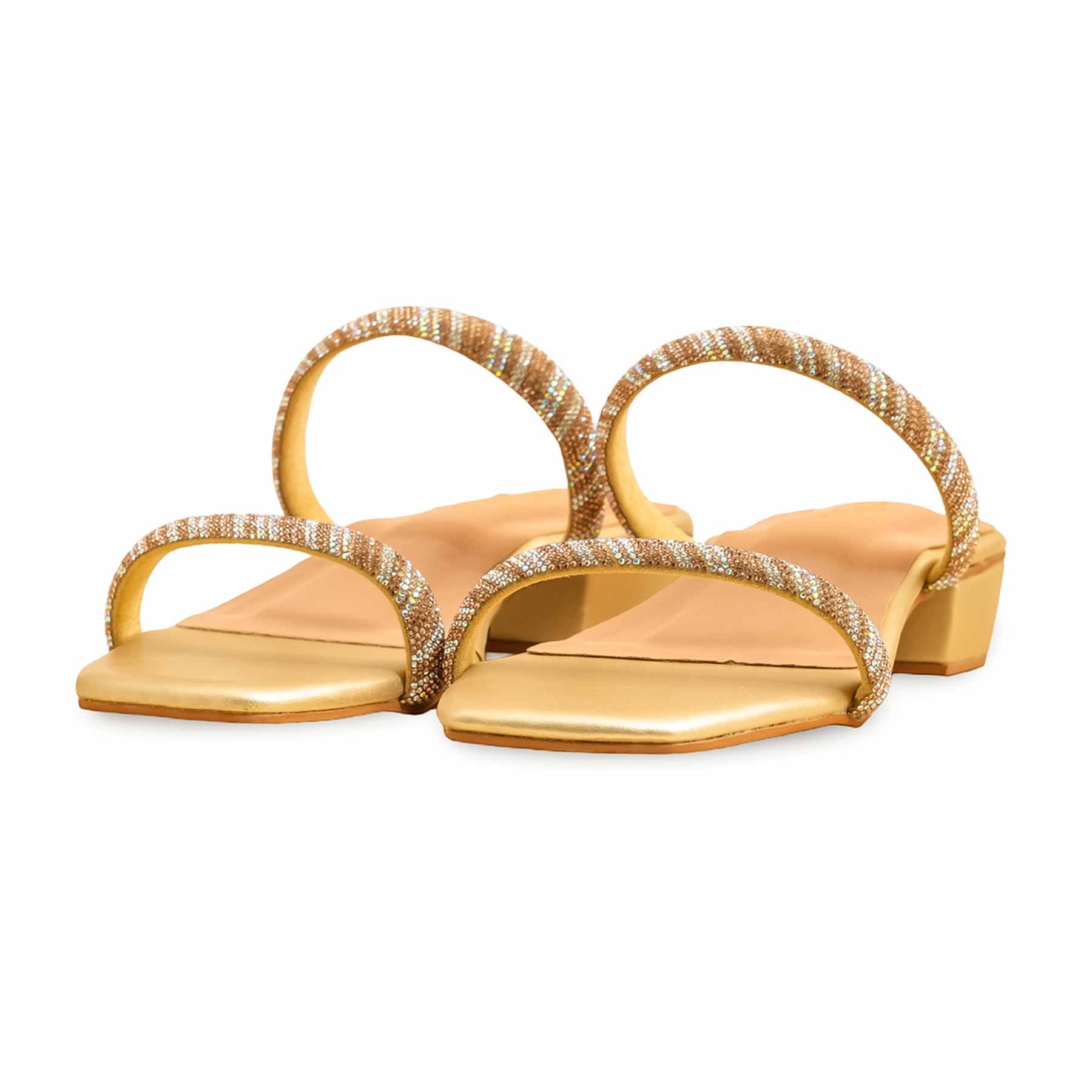 Golden Fancy Slipper LFN713 - Image 3