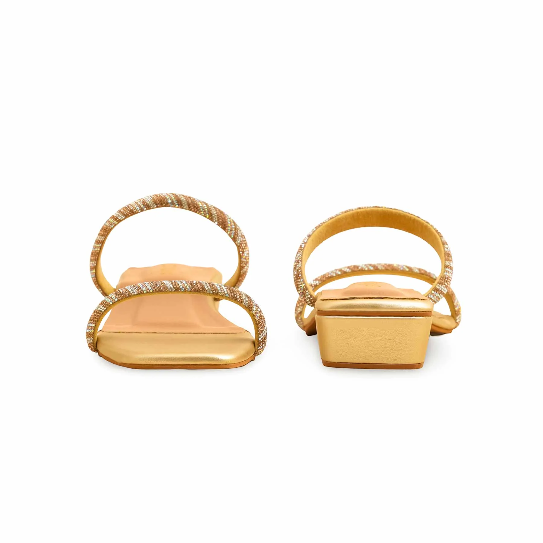 Golden Fancy Slipper LFN713 - Image 4