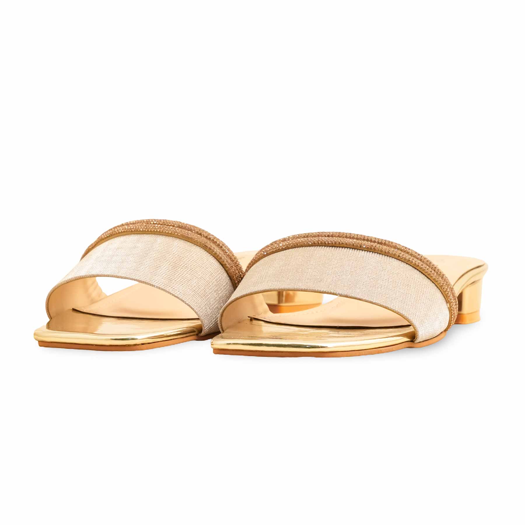 Golden Fancy Slipper LFN714 - Image 3