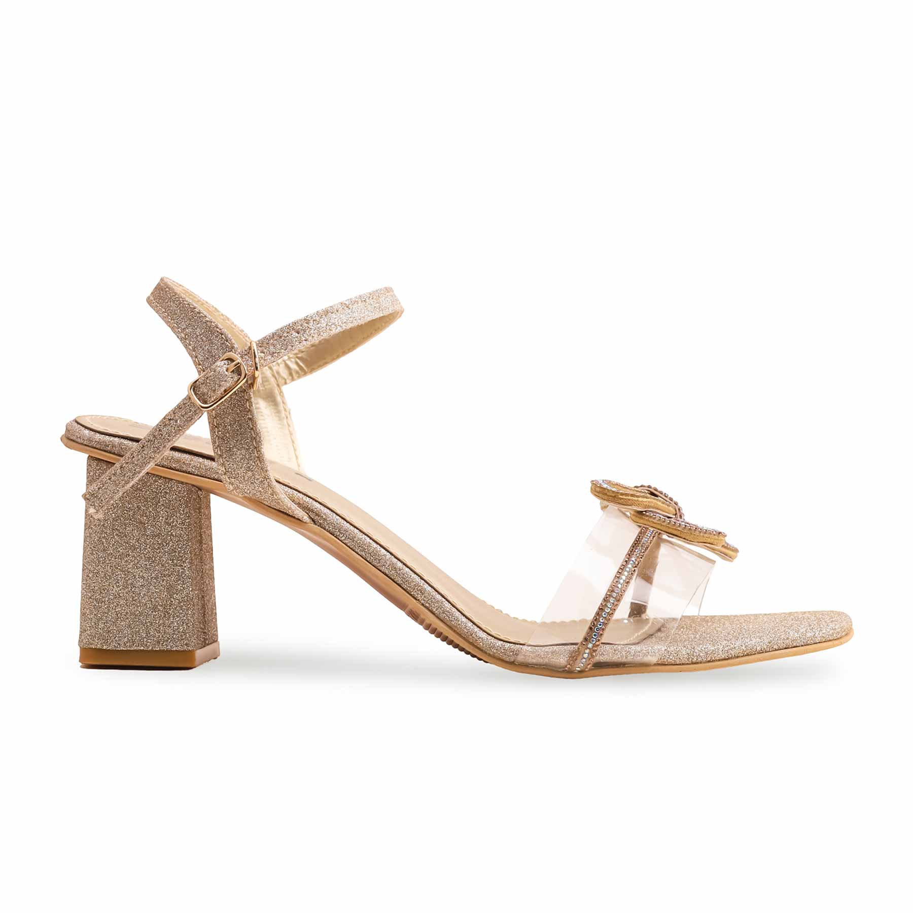 Golden Fancy Women Sandal FN5889 - Image 2