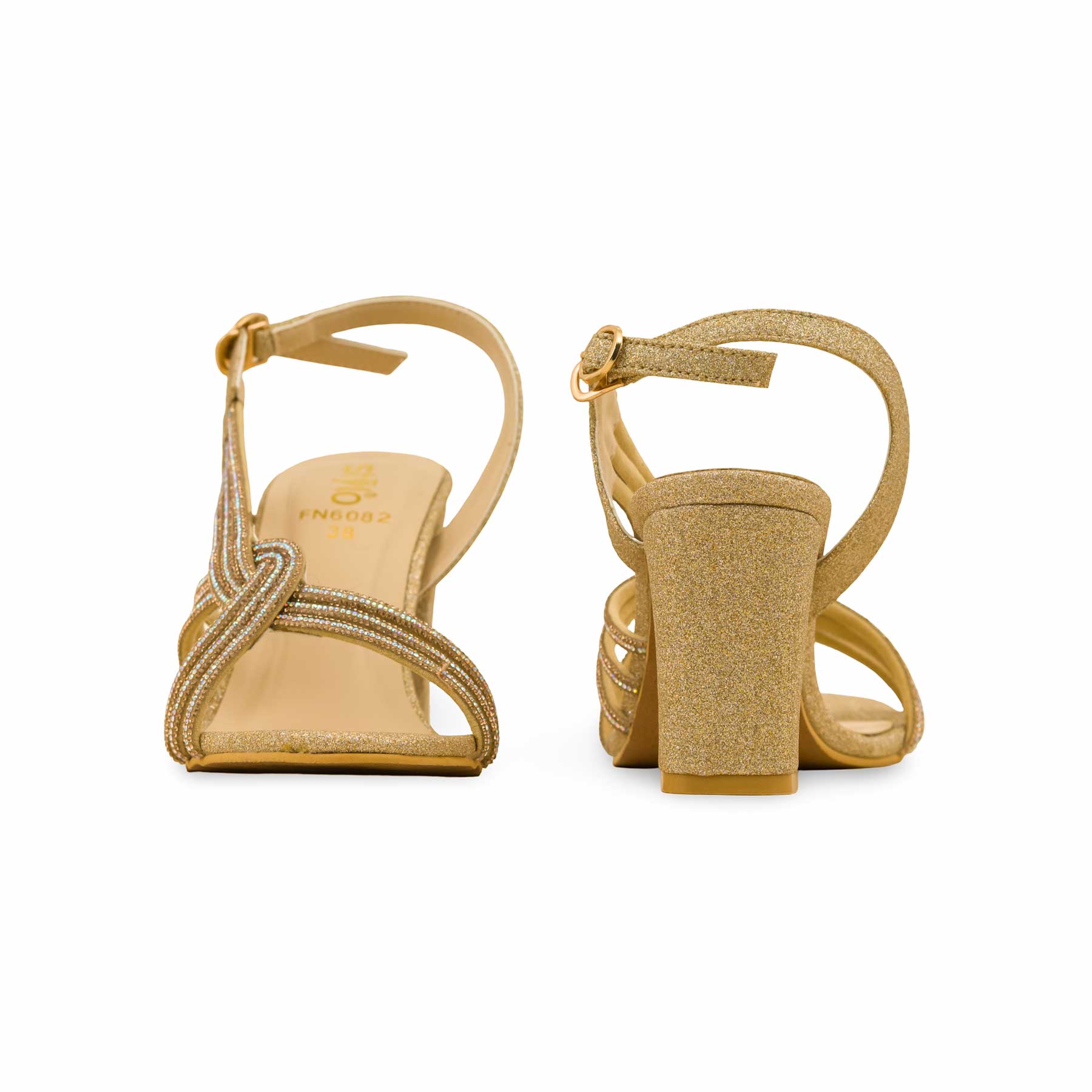 Golden Fancy Women Sandal FN6082 - Image 4