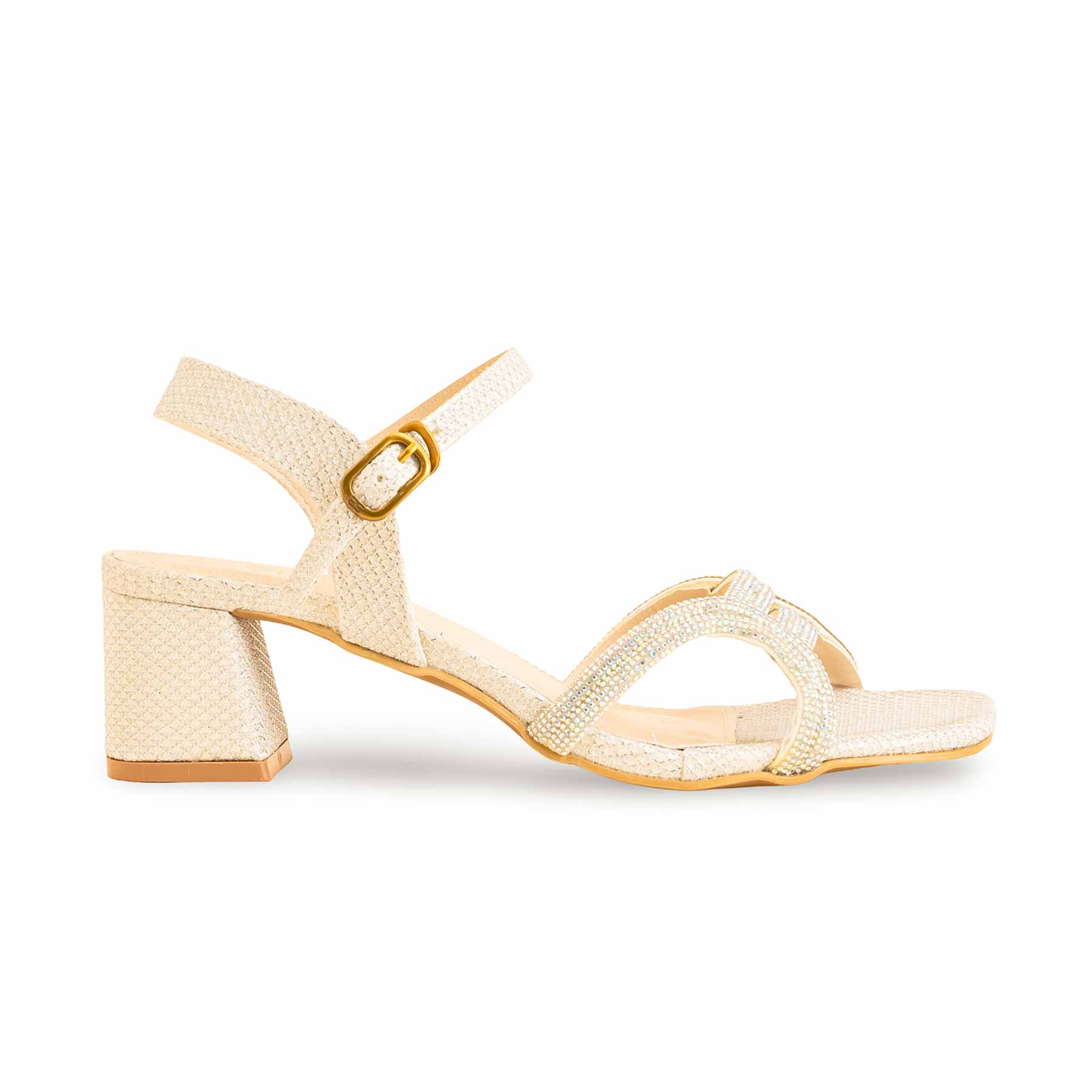 Golden Fancy Women Sandal FN6110 - Image 2