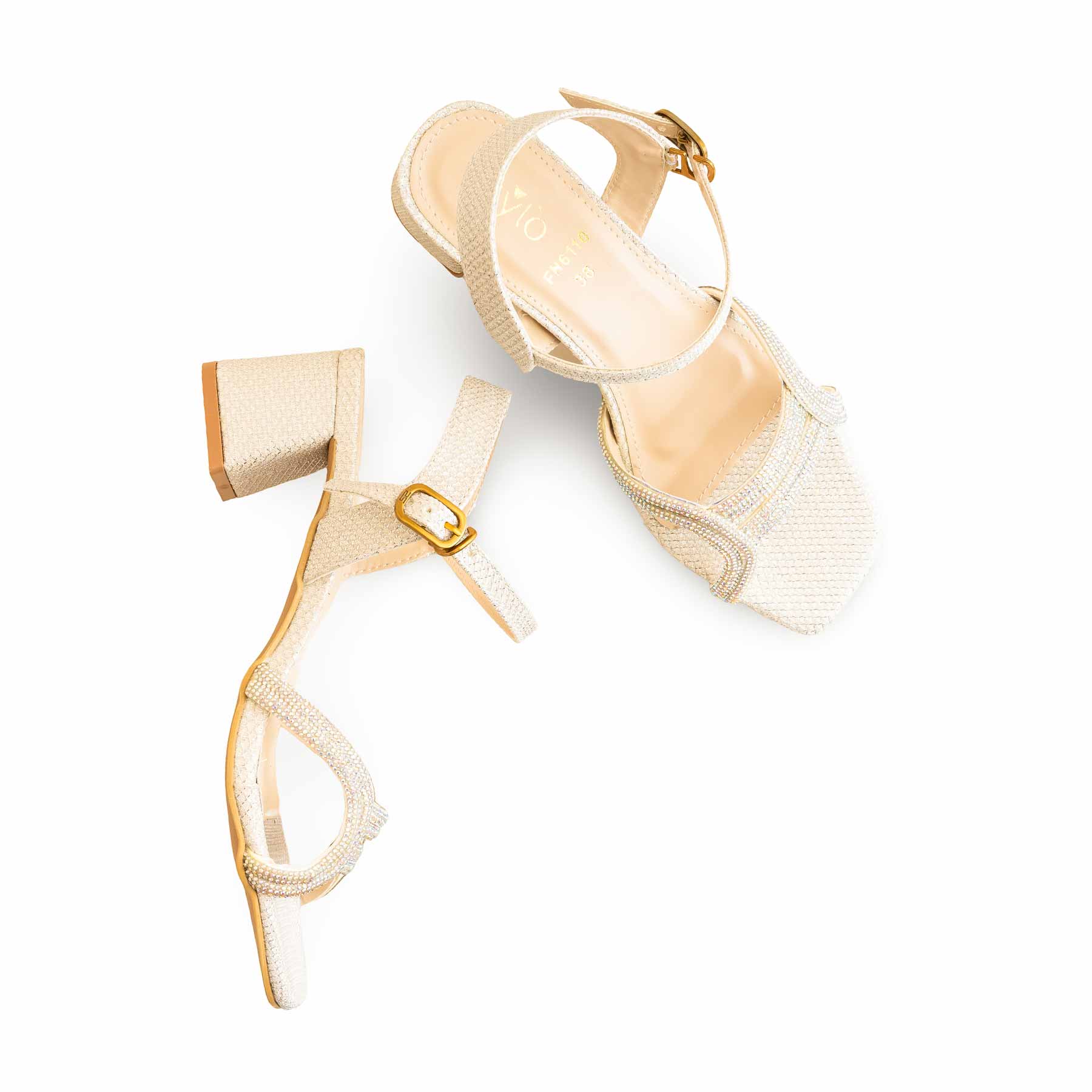 Golden Fancy Women Sandal FN6110 - Image 5