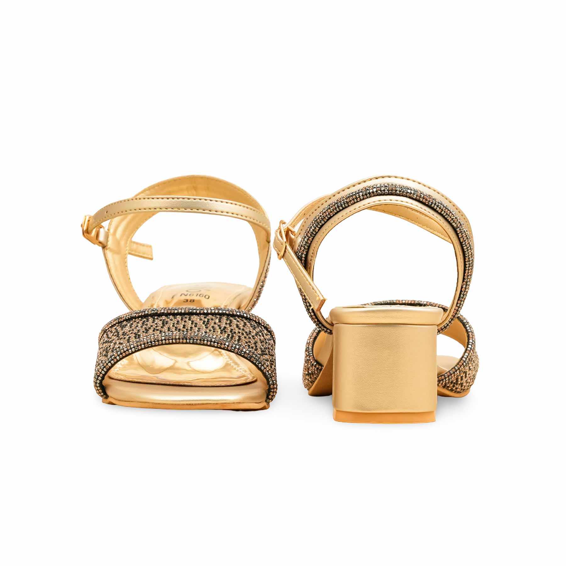 Golden Fancy Women Sandal FN6160 - Image 4