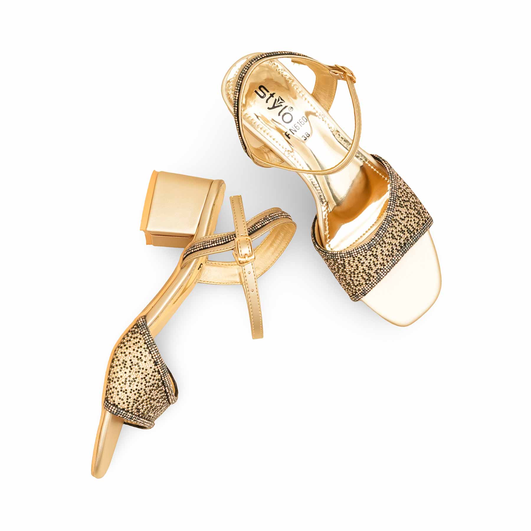 Golden Fancy Women Sandal FN6160 - Image 5