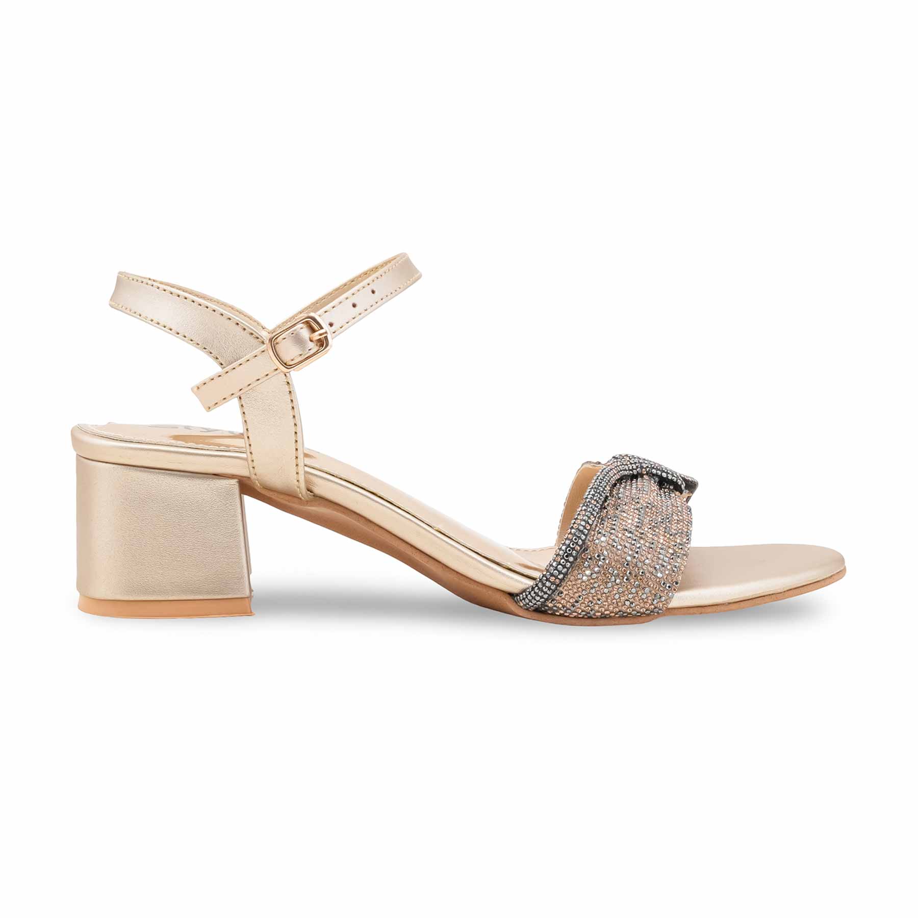 Golden Fancy Women Sandal FN6161 - Image 2