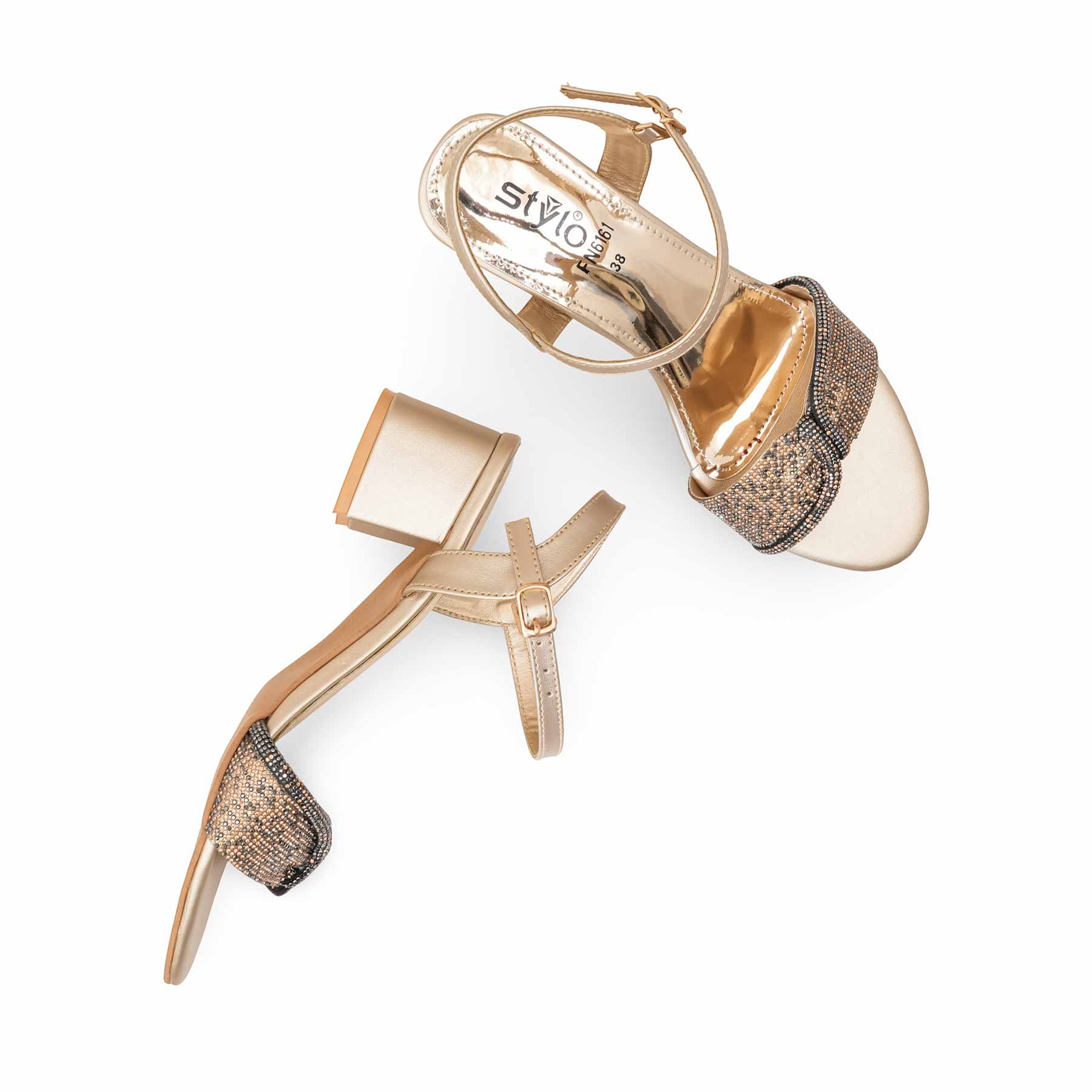 Golden Fancy Women Sandal FN6161 - Image 5