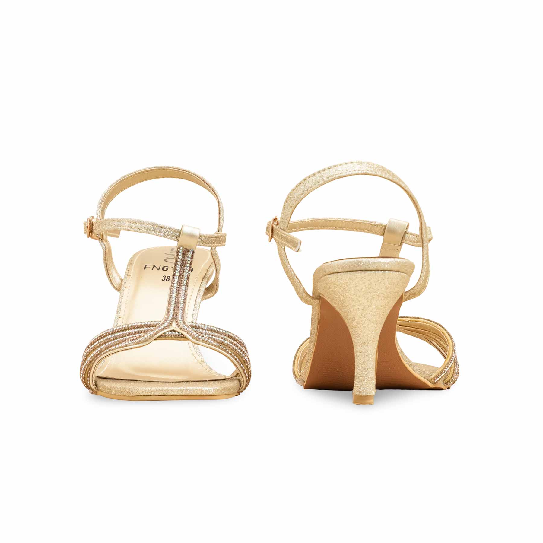 Golden Fancy Women Sandal FN6179 - Image 4