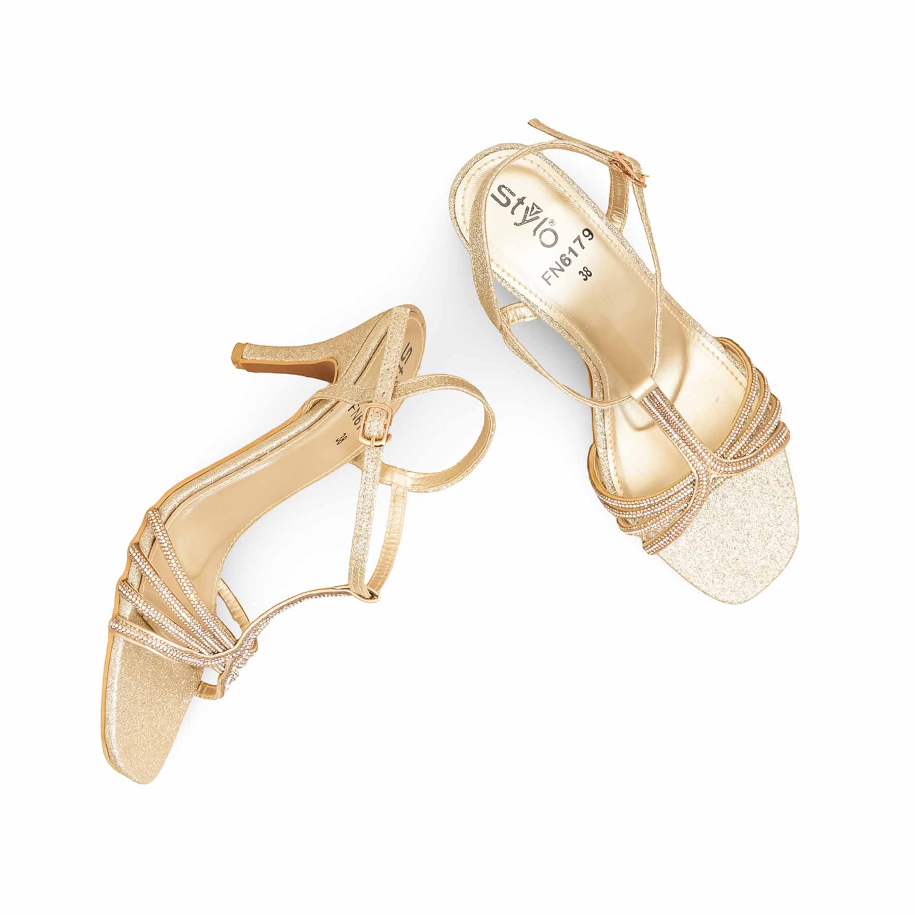 Golden Fancy Women Sandal FN6179 - Image 5