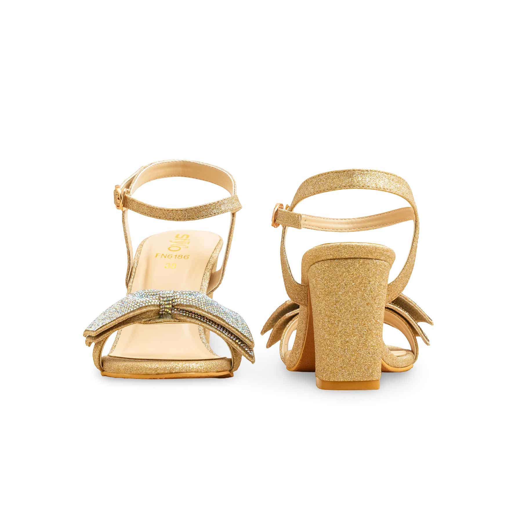 Golden Fancy Women Sandal FN6186 - Image 4
