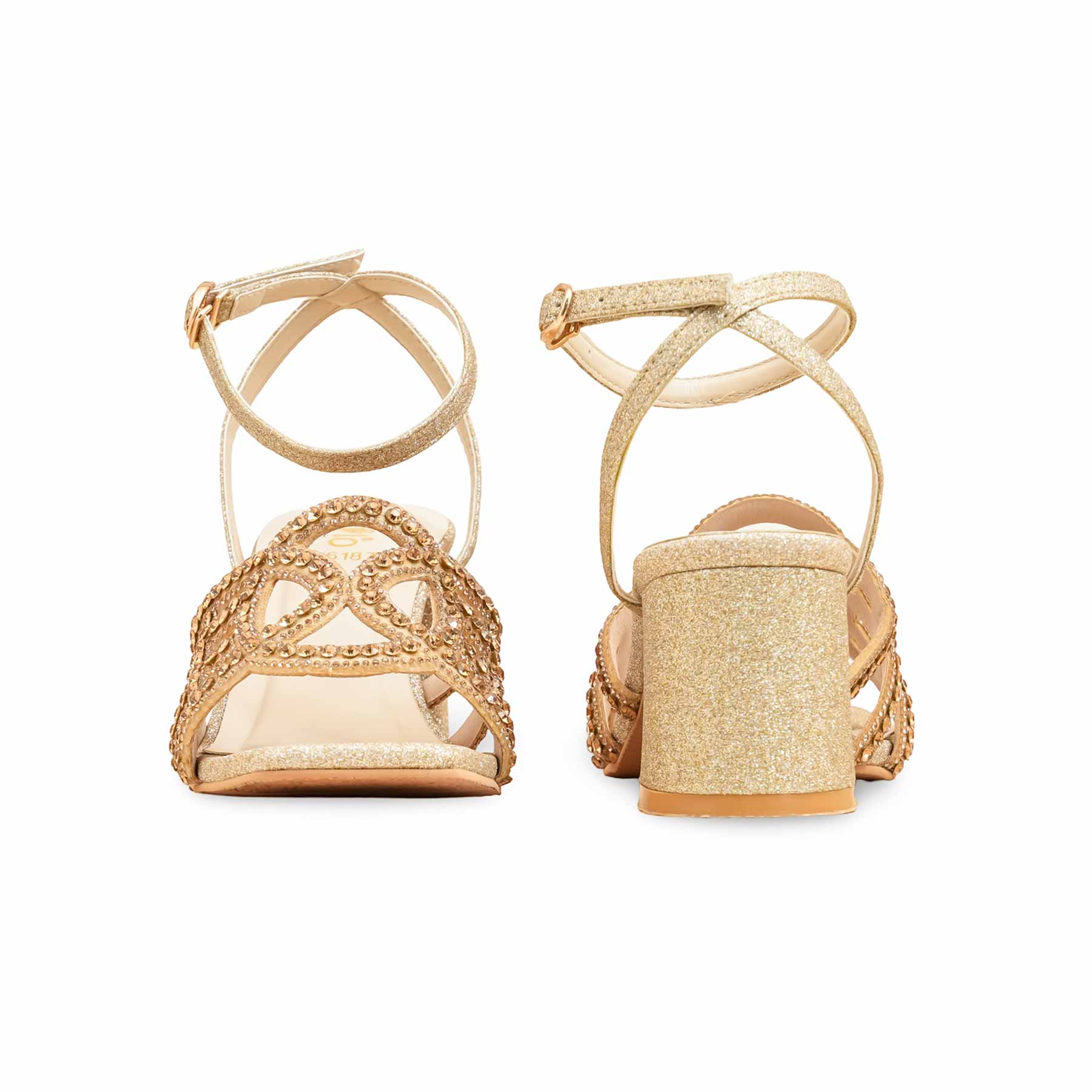Golden Fancy Women Sandal FN6187 - Image 5