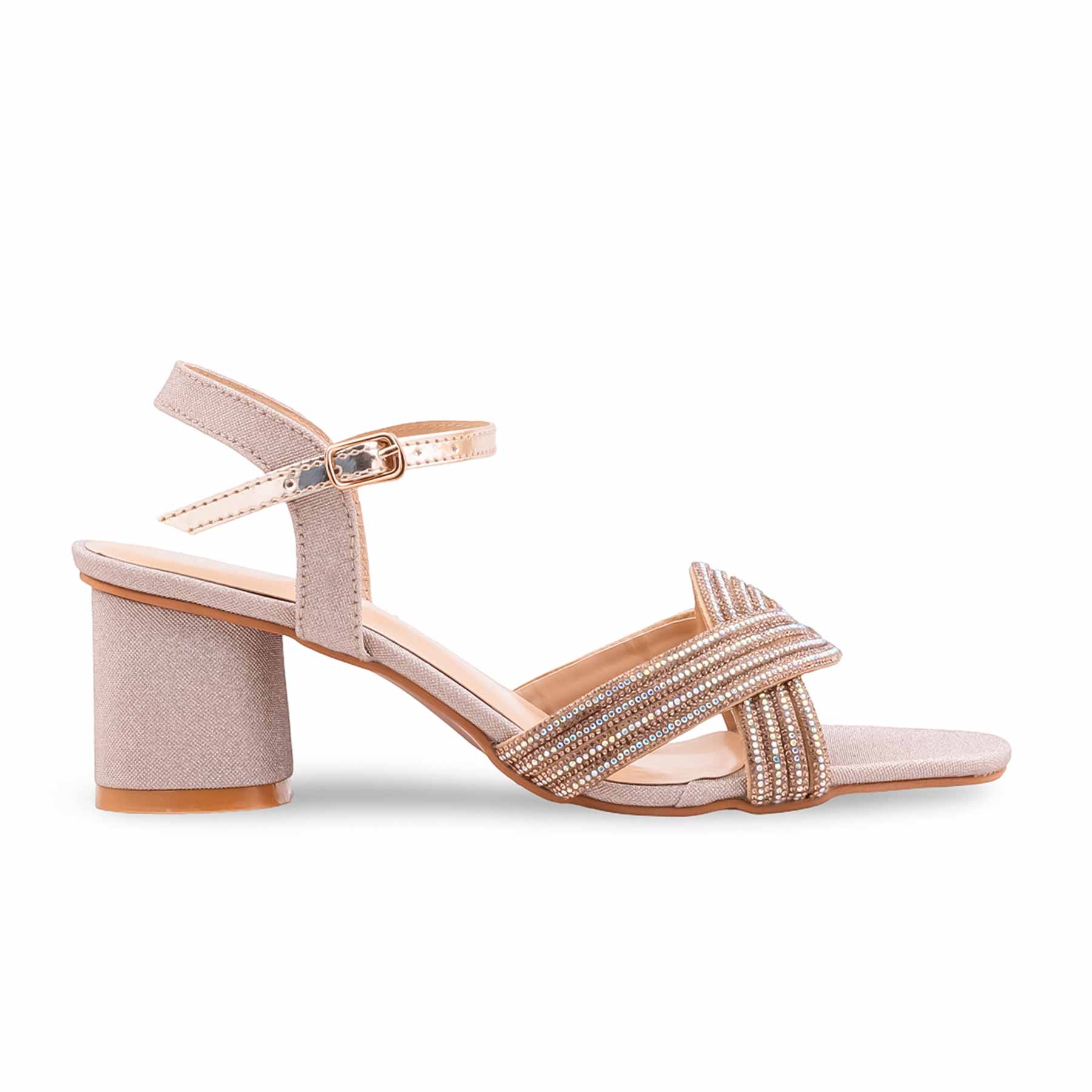 Golden Fancy Women Sandal FN6275 - Image 2