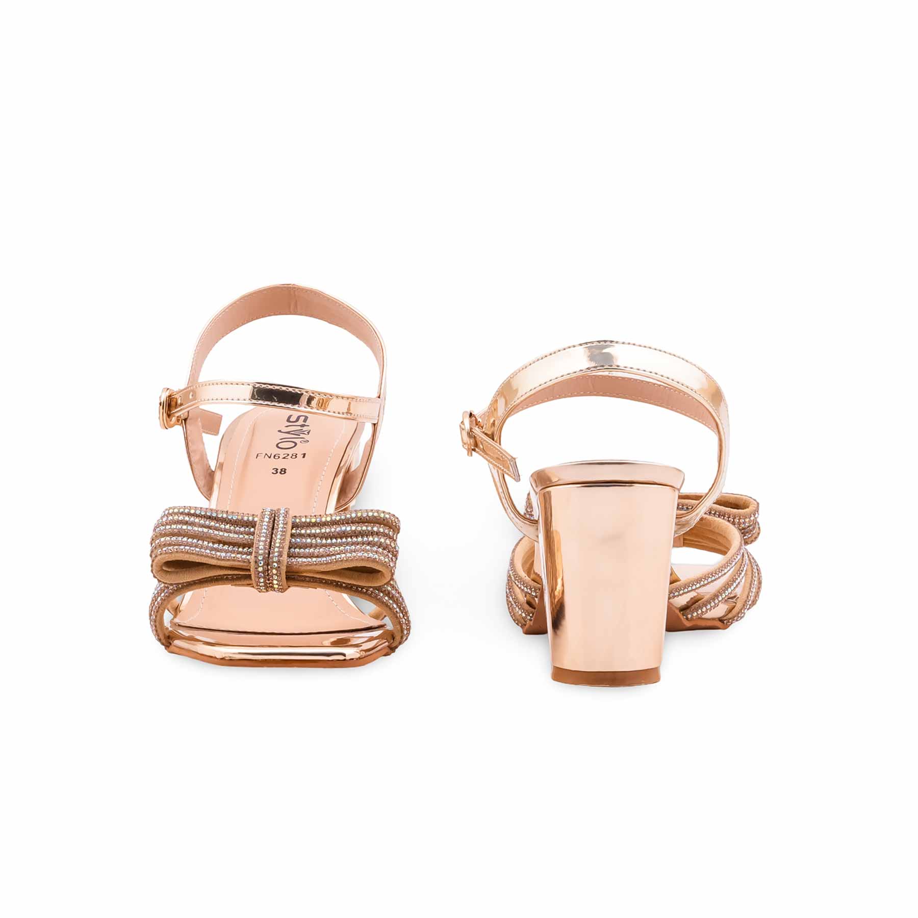 Golden Fancy Women Sandal FN6281 - Image 4