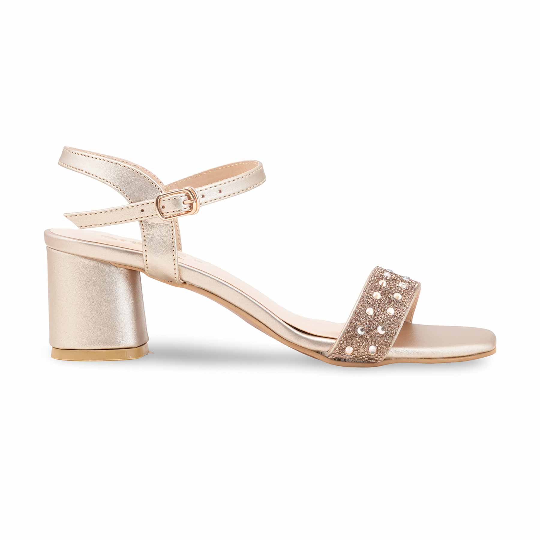 Golden Fancy Women Sandal FN6289 - Image 2