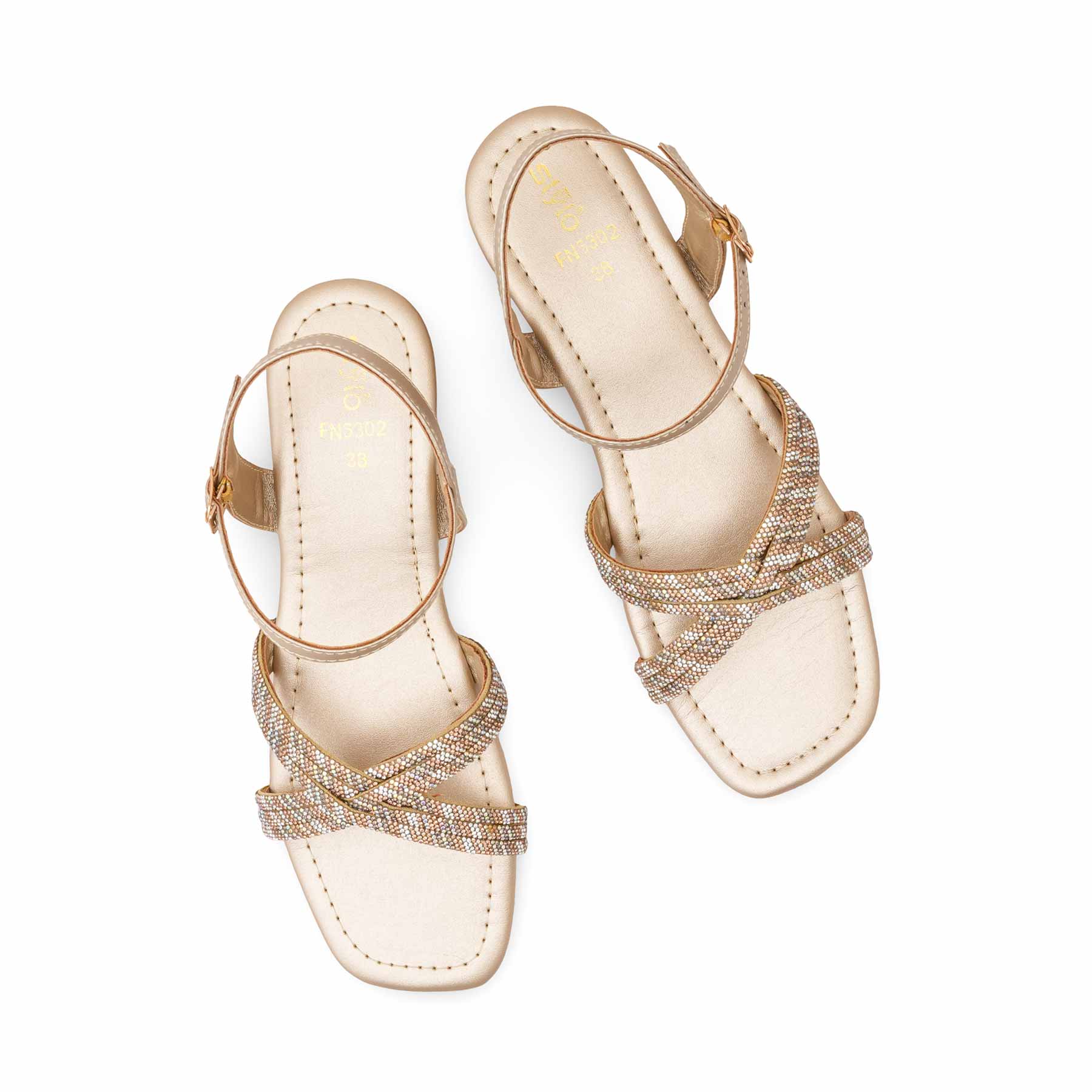 Golden Fancy Women Sandal FN6302 - Image 5