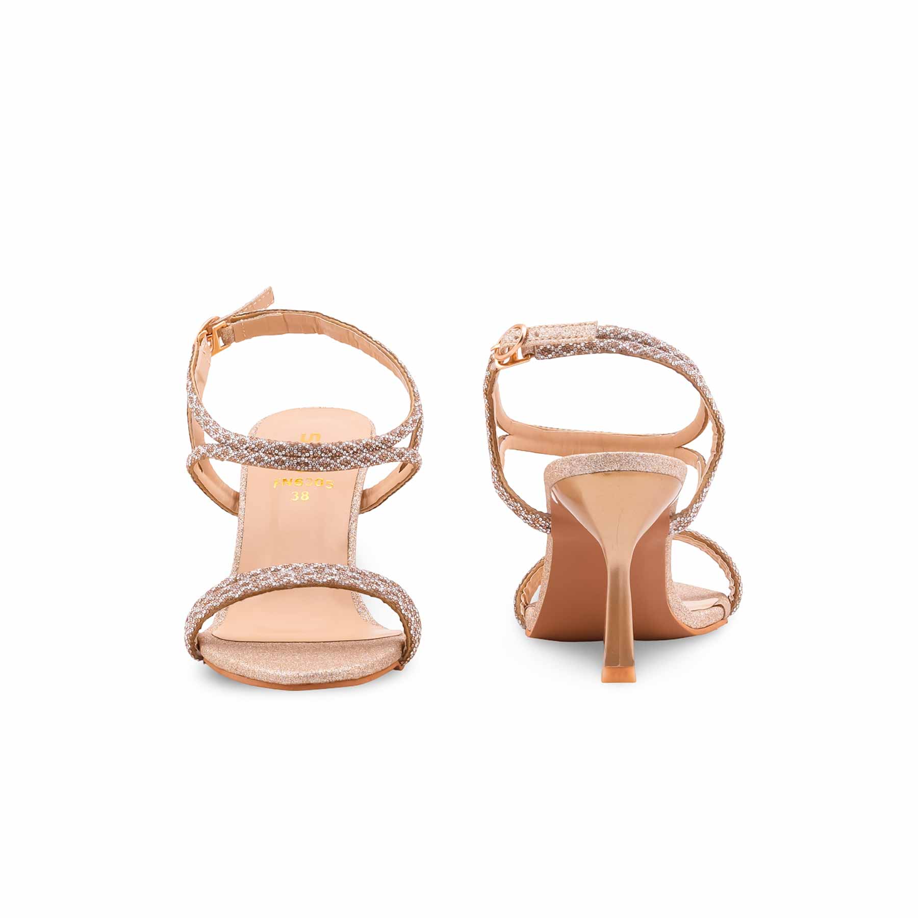 Golden Fancy Women Sandal FN6305 - Image 4