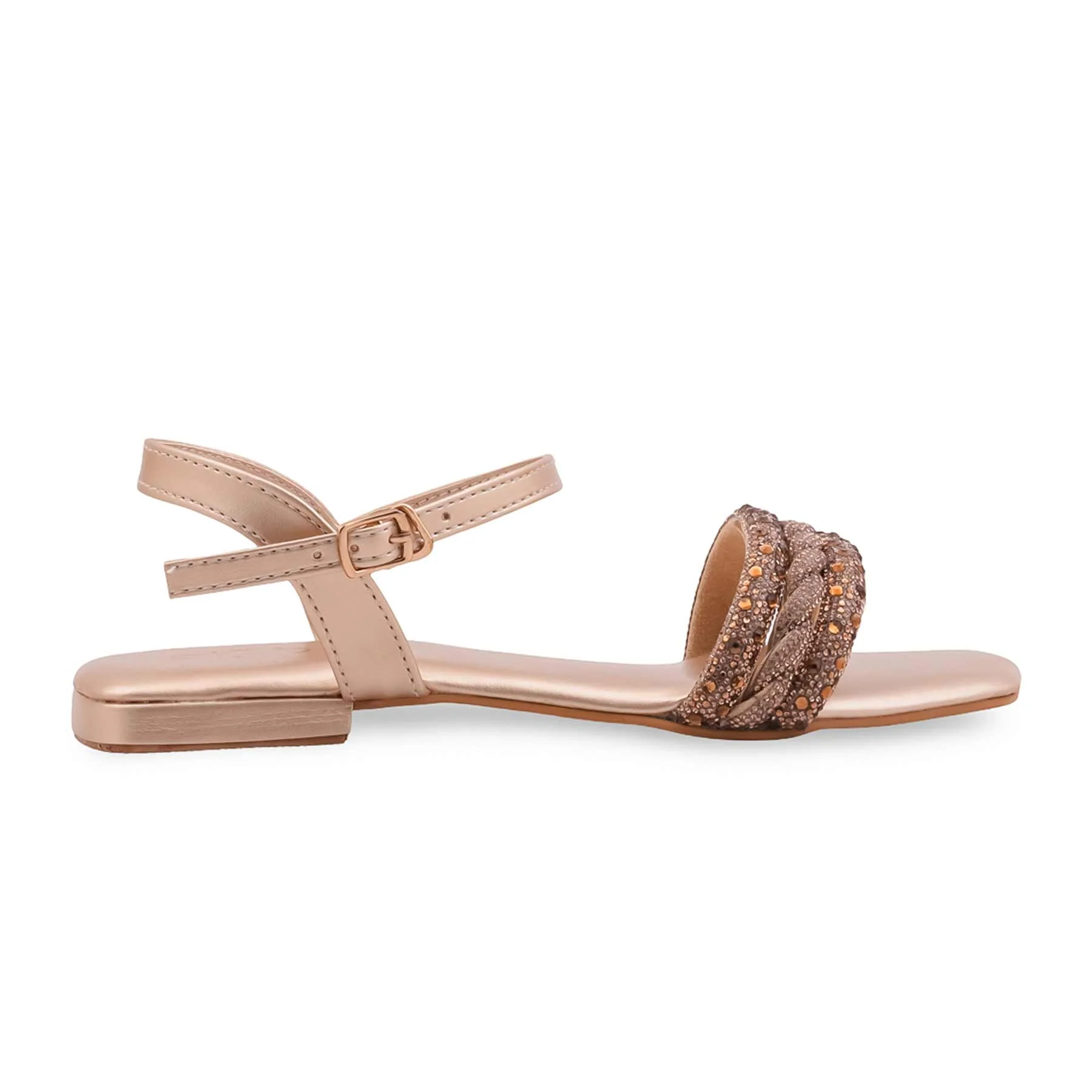Golden Fancy Women Sandal FN6313 - Image 2